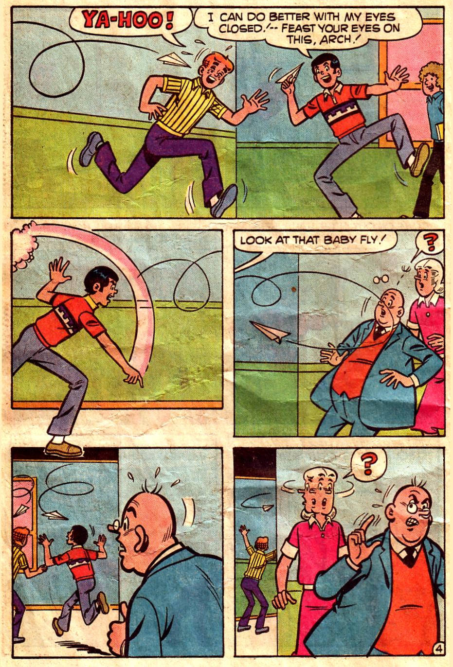 Read online Reggie and Me (1966) comic -  Issue #98 - 32