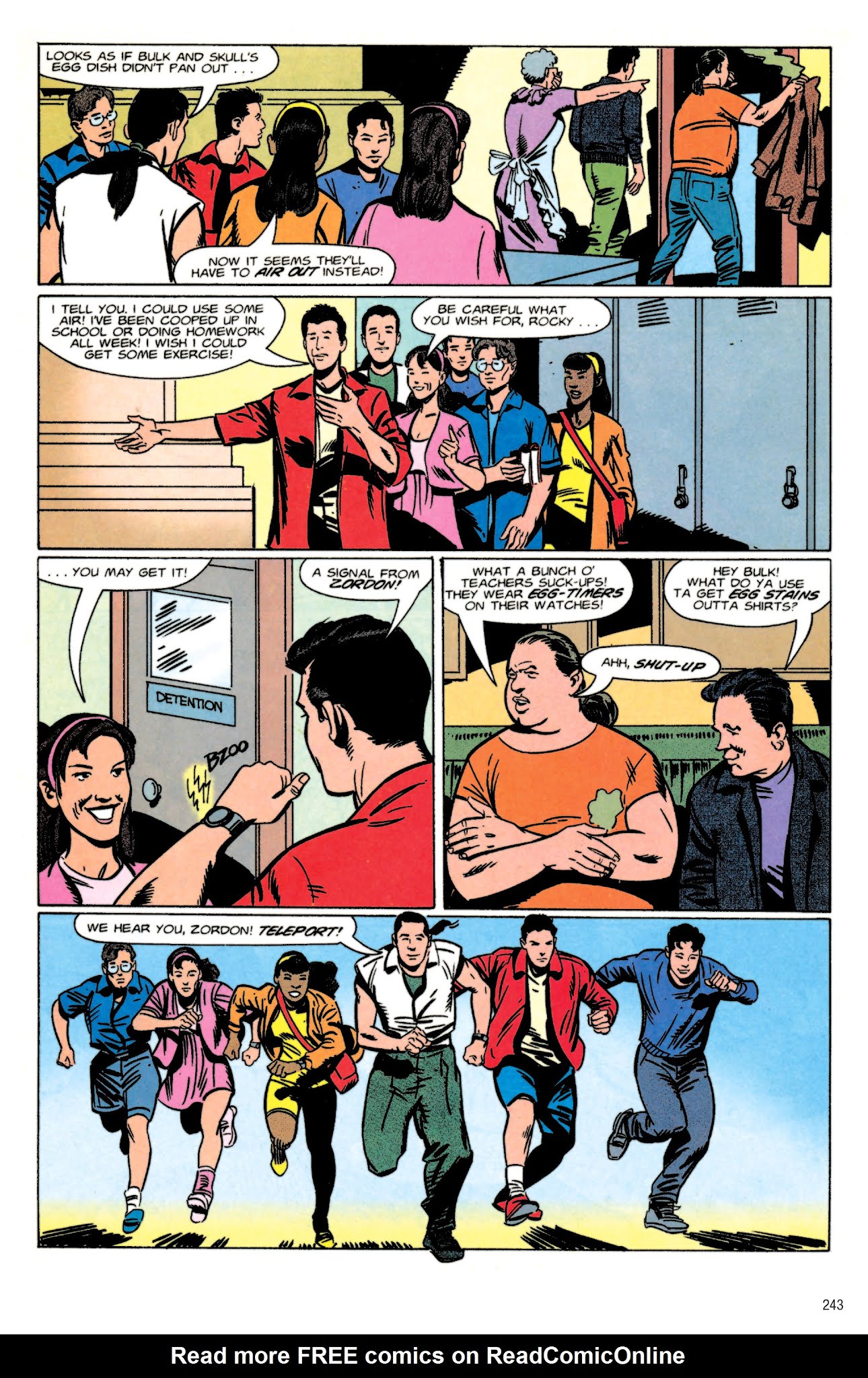 Read online Mighty Morphin Power Rangers Archive comic -  Issue # TPB 1 (Part 3) - 43