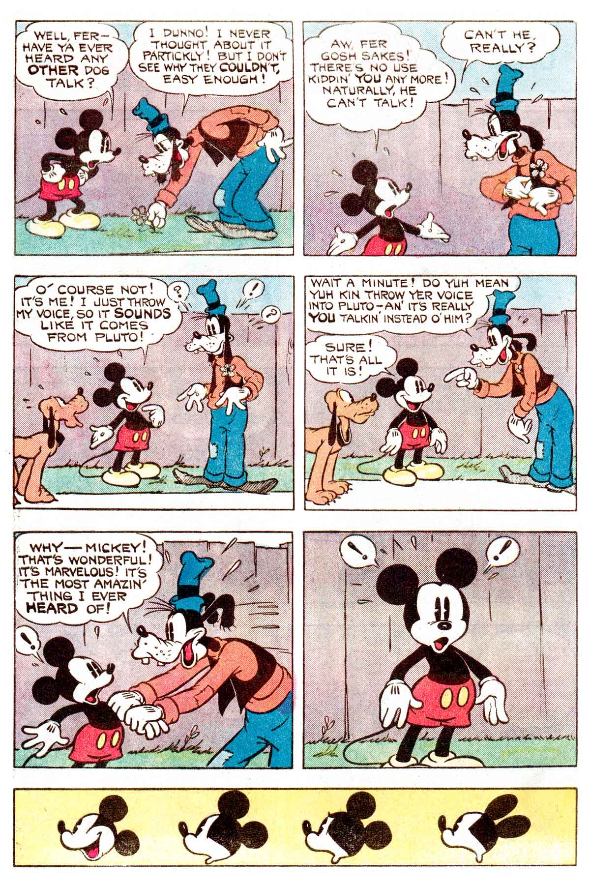 Read online Walt Disney's Mickey Mouse comic -  Issue #221 - 28