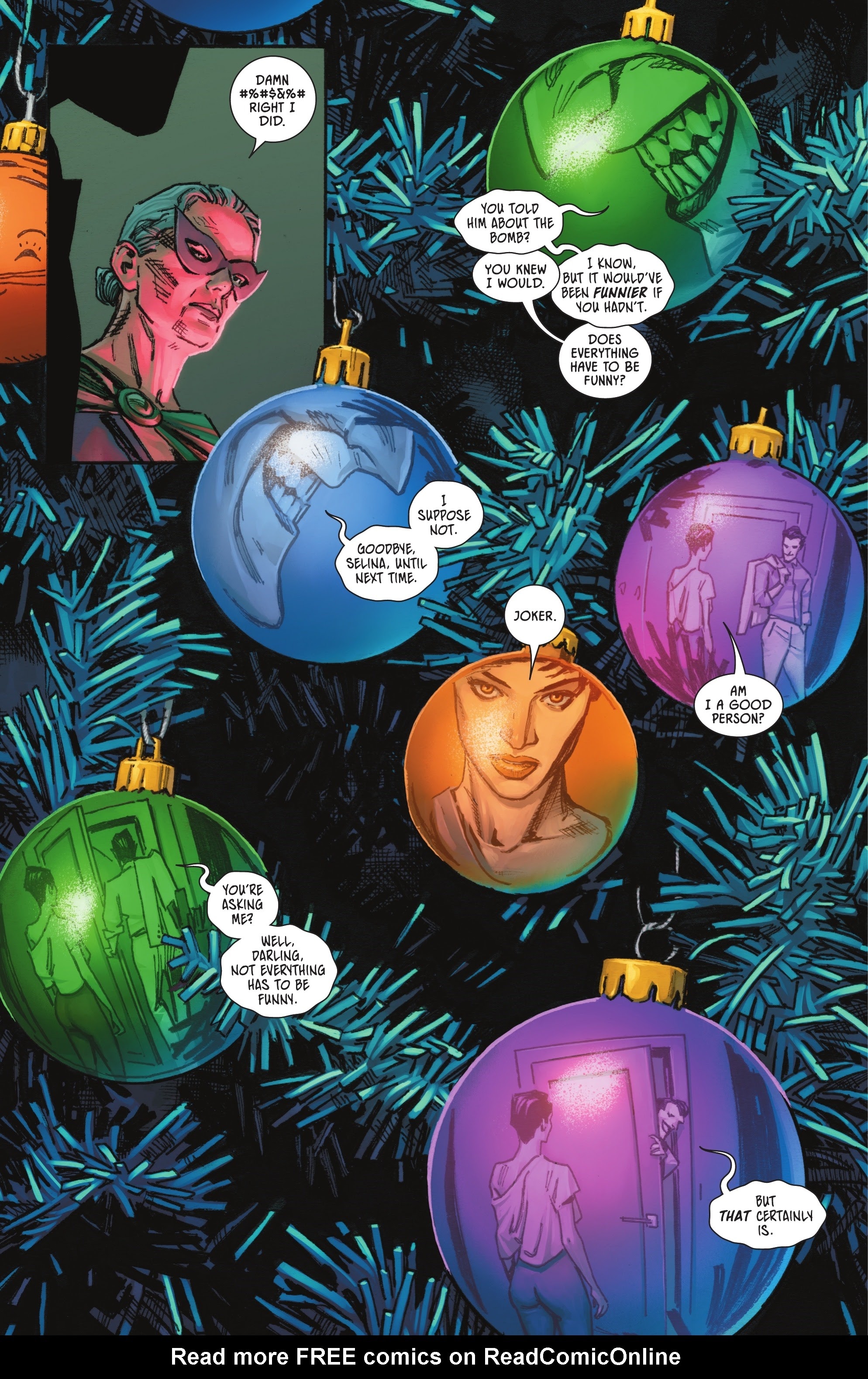 Read online Batman/Catwoman comic -  Issue #6 - 25