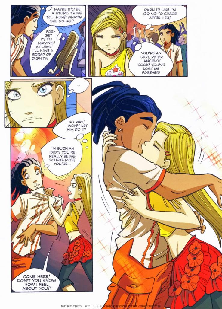 Read online W.i.t.c.h. comic -  Issue #74 - 56