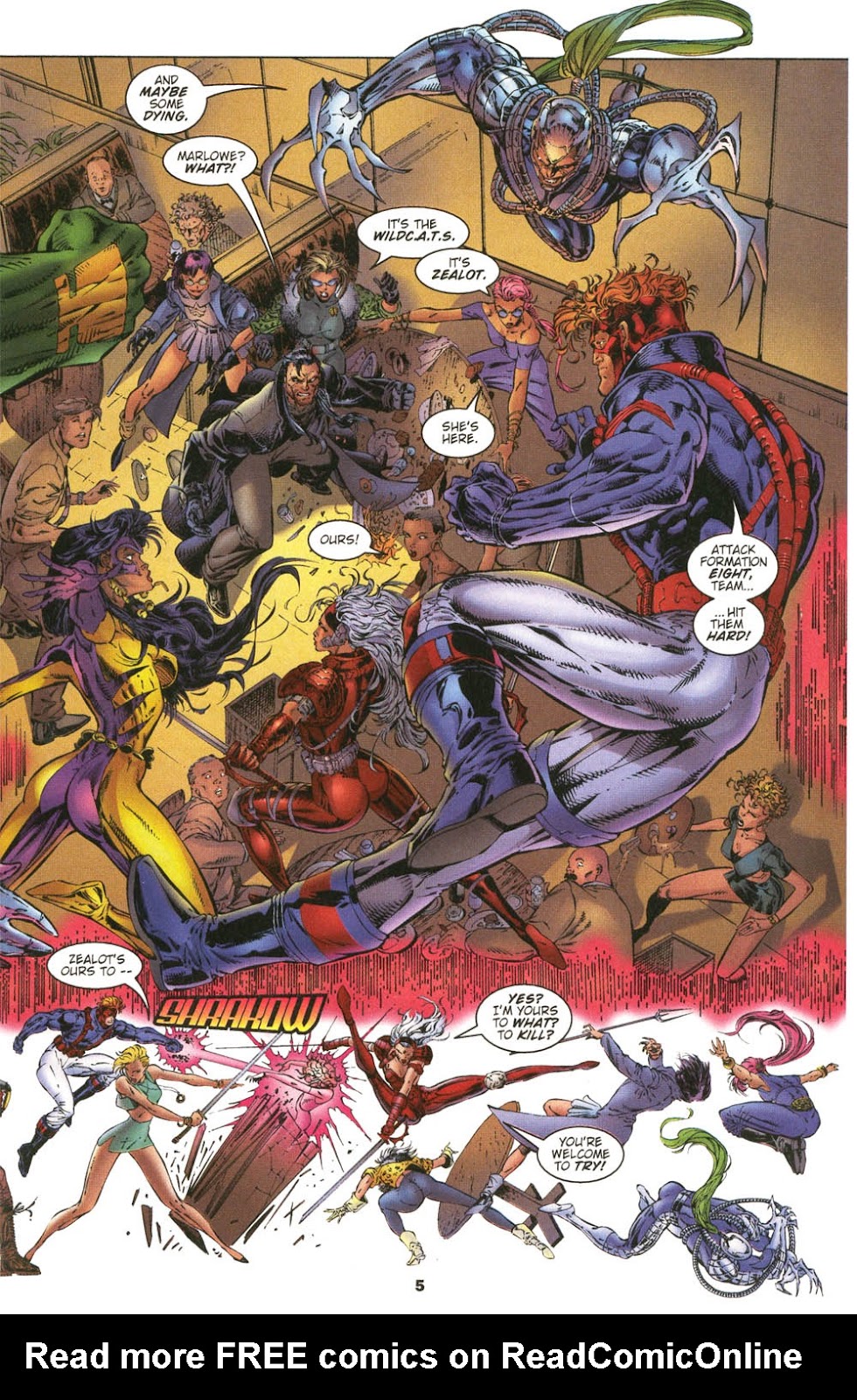 WildC.A.T.s: Covert Action Teams issue 19 - Page 7