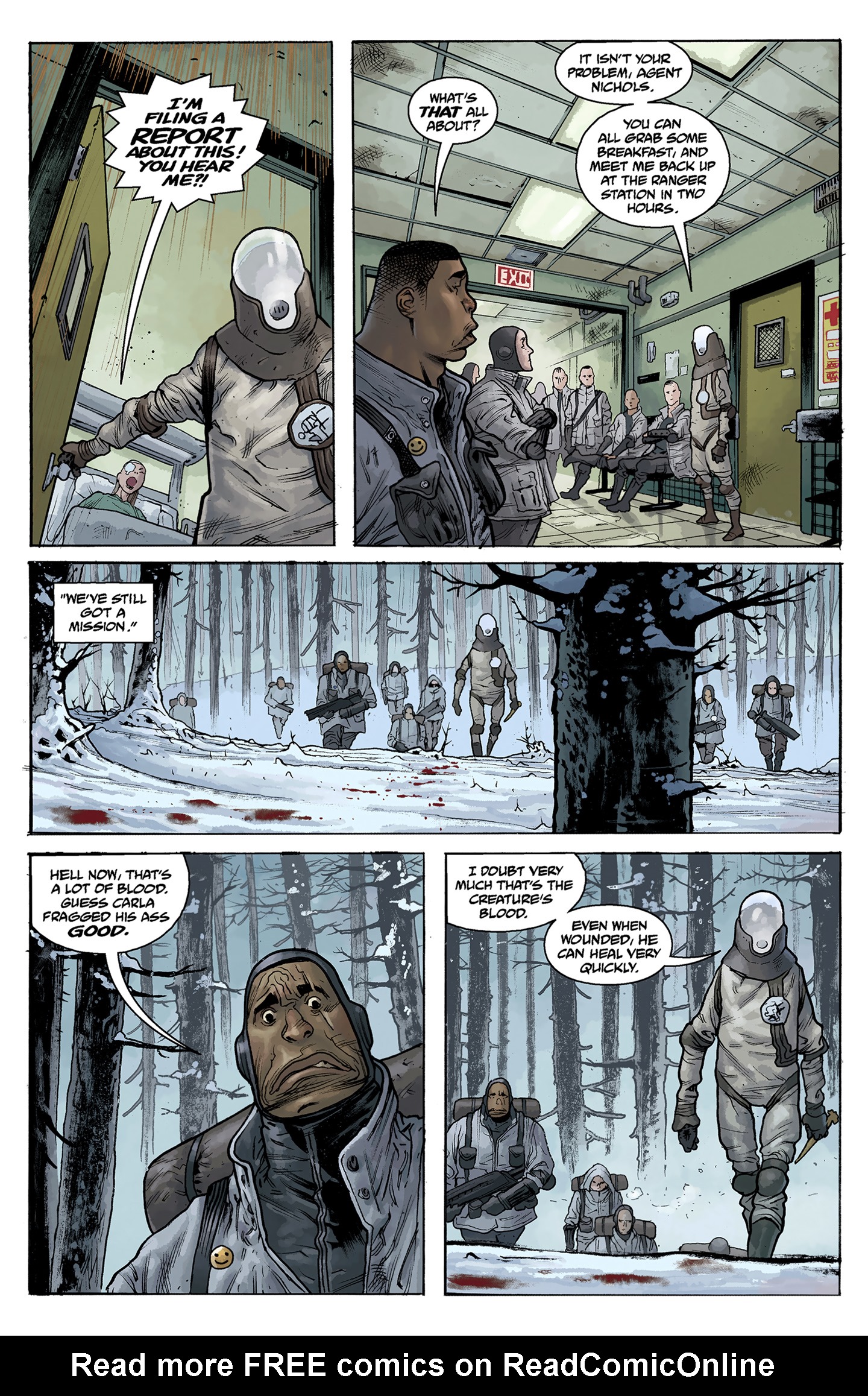 Read online B.P.R.D. Hell on Earth: The Long Death comic -  Issue #2 - 8