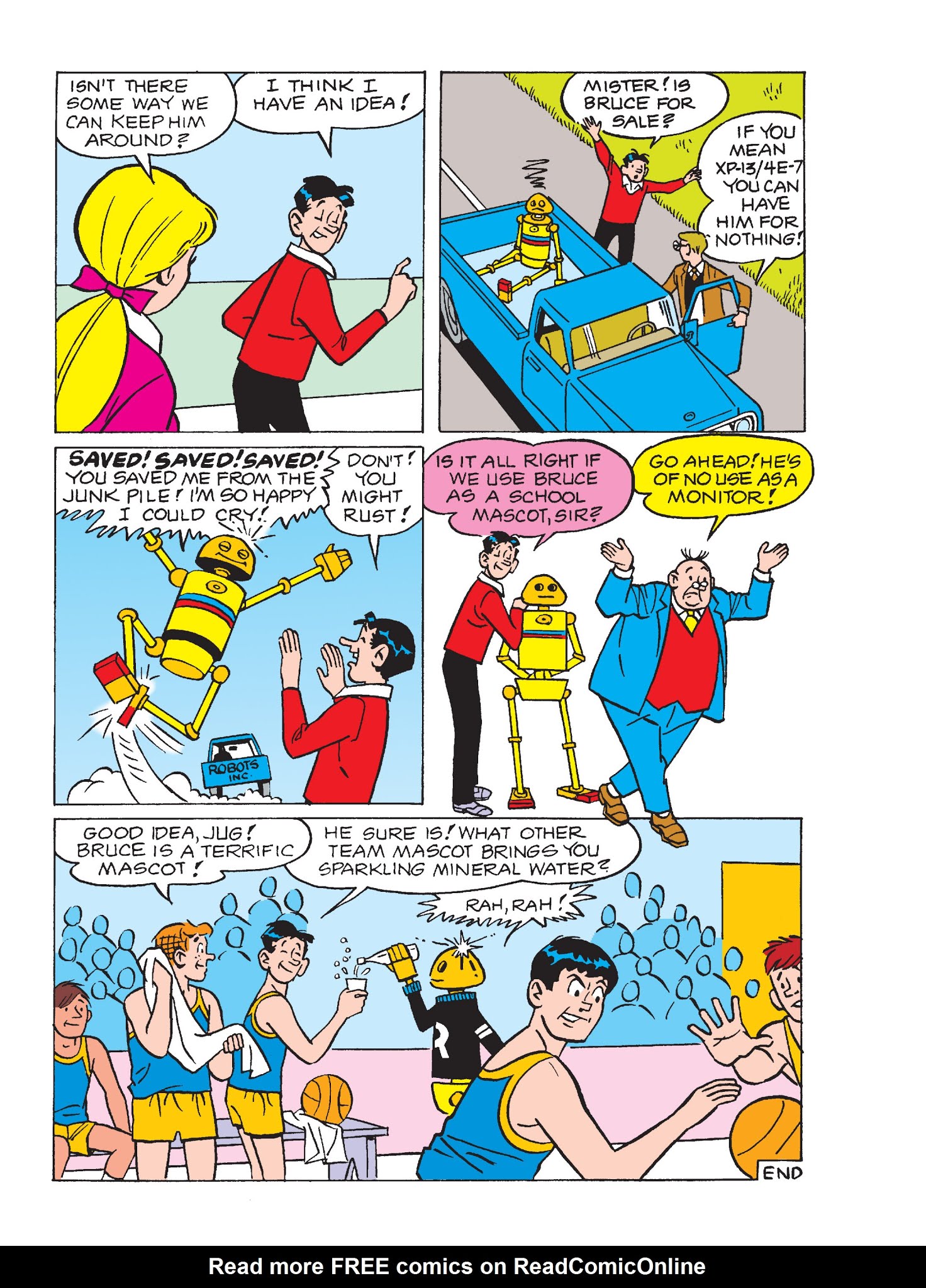 Read online Jughead and Archie Double Digest comic -  Issue #17 - 133
