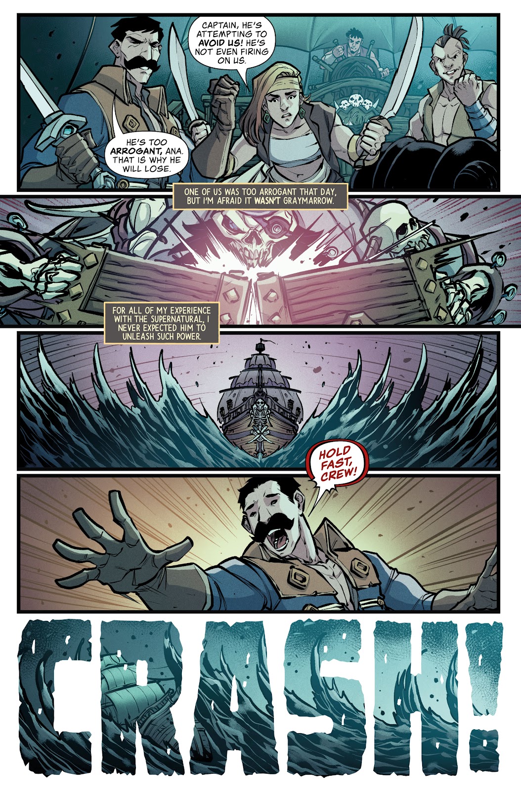Sea of Thieves issue 2 - Page 23