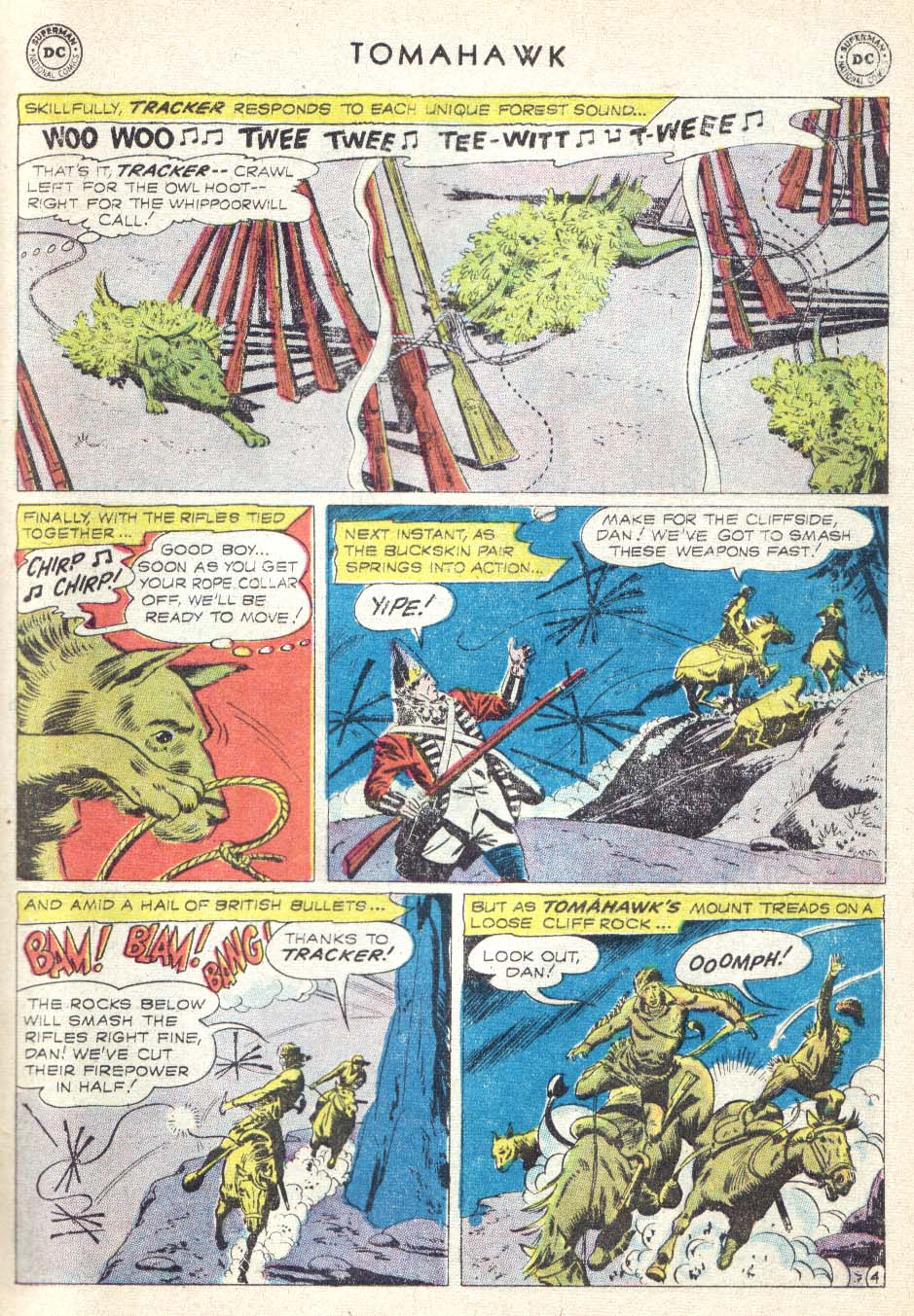 Read online Tomahawk comic -  Issue #62 - 17