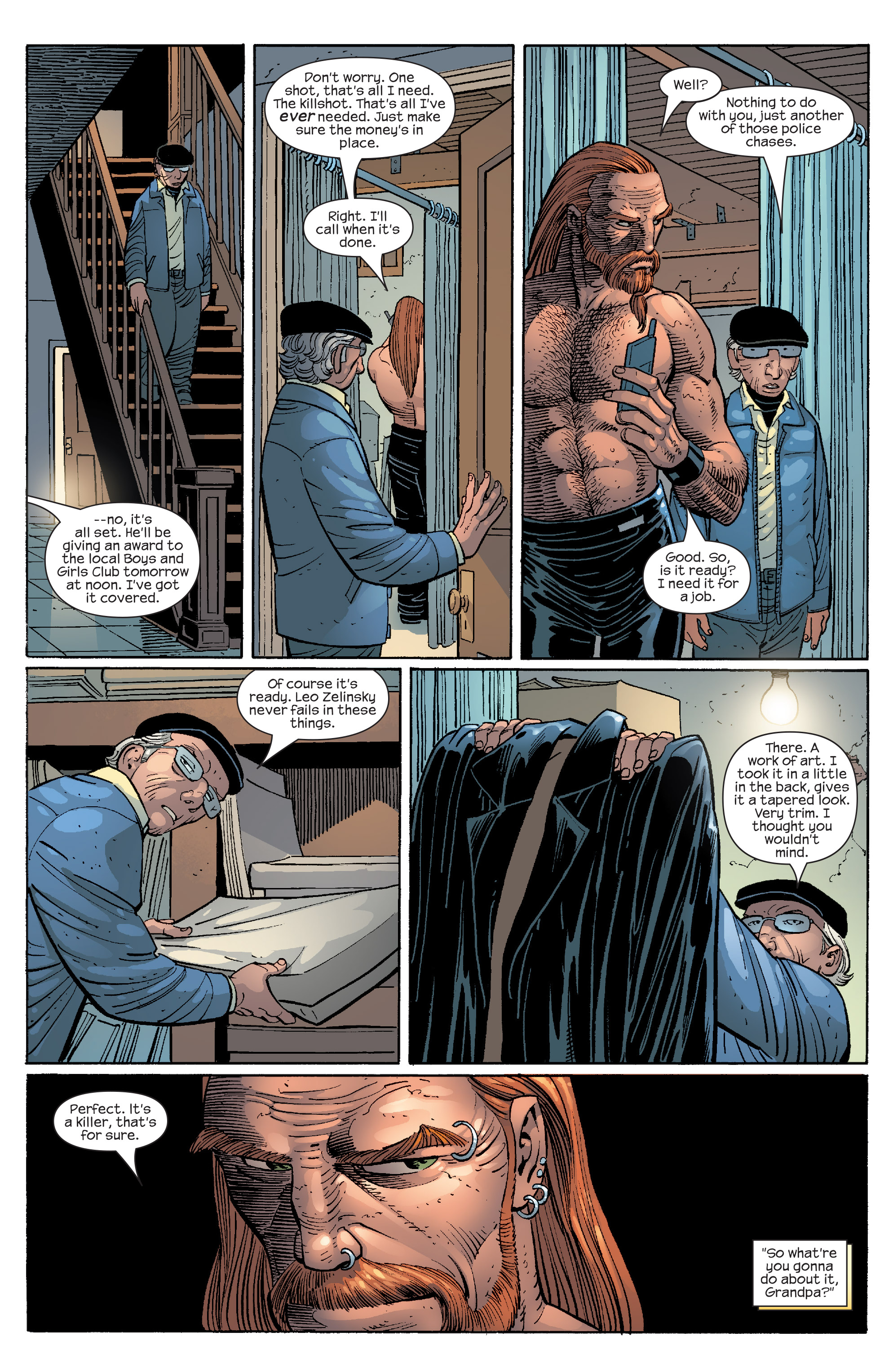 Read online The Amazing Spider-Man by JMS Ultimate Collection comic -  Issue # TPB 2 (Part 4) - 62