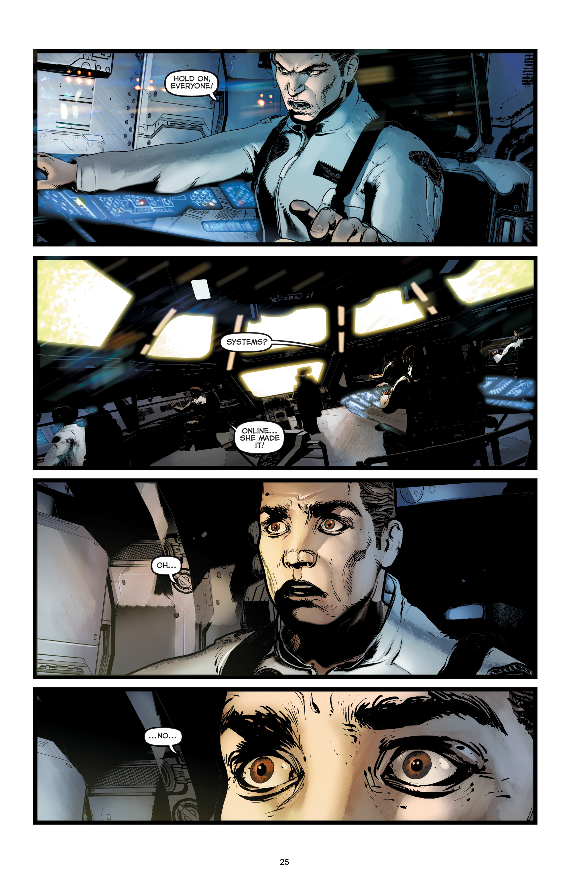 Read online Faster than Light comic -  Issue #9 - 27