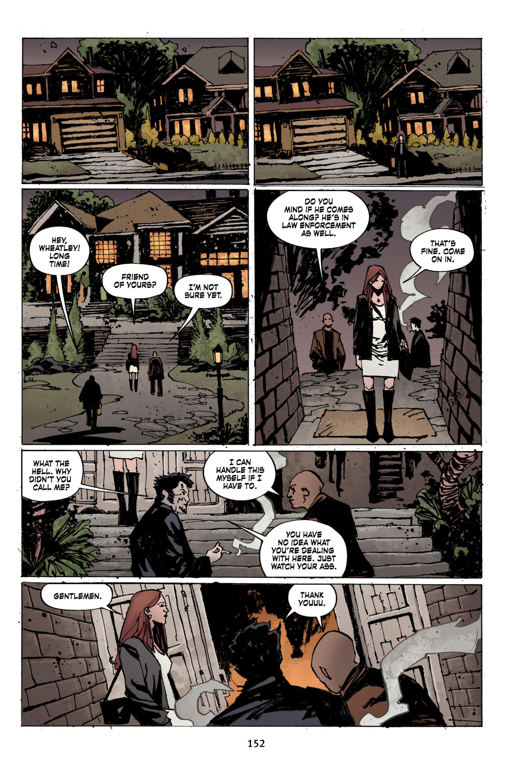 Read online Criminal Macabre Omnibus comic -  Issue # TPB 3 - 152