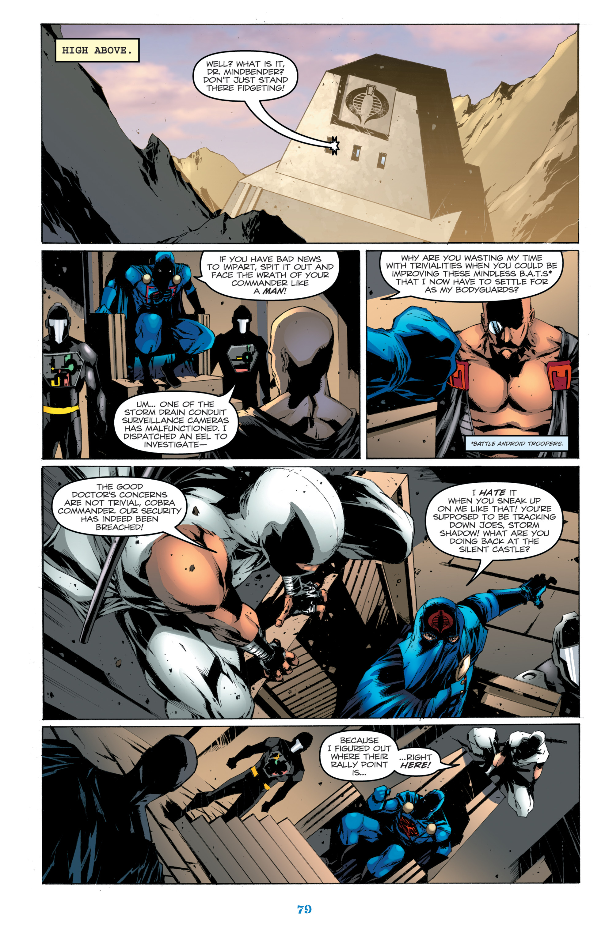 Read online Classic G.I. Joe comic -  Issue # TPB 16 (Part 1) - 79