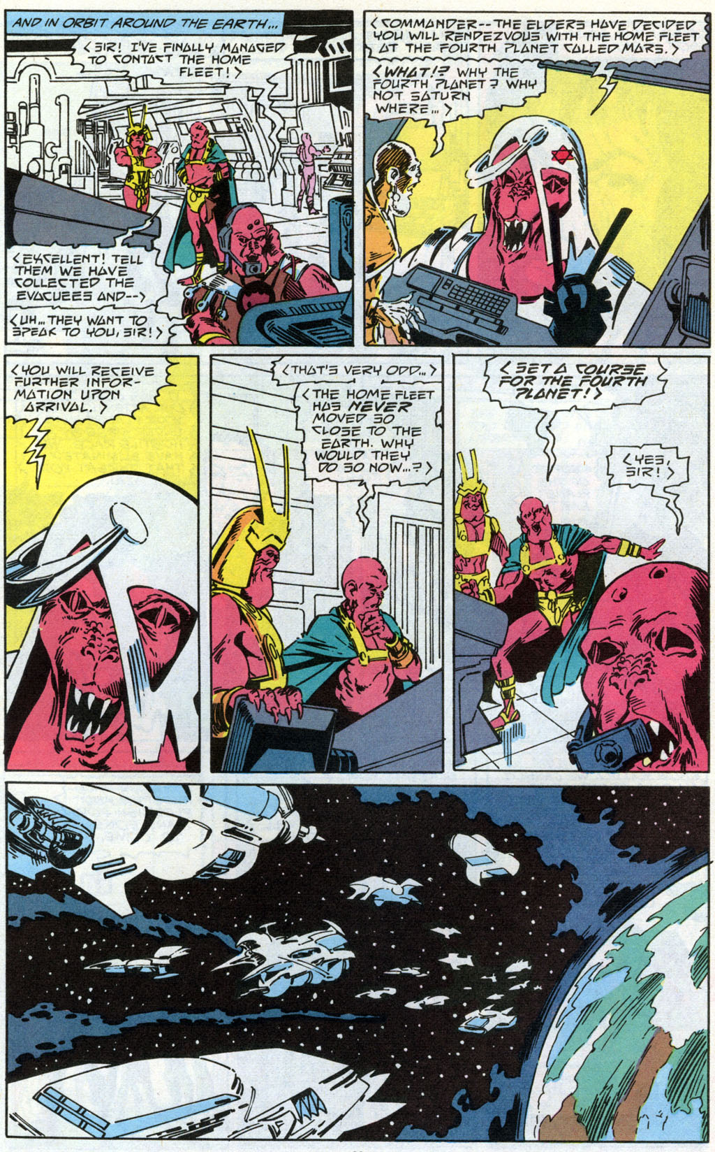 Read online Strikeforce: Morituri comic -  Issue #26 - 24