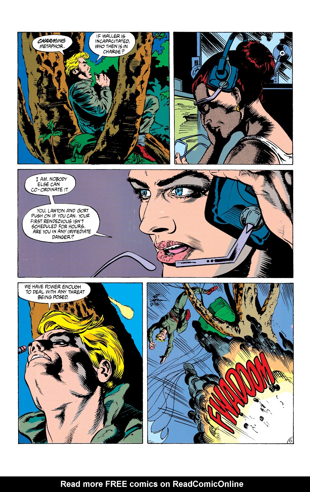Suicide Squad (1987) issue 56 - Page 7