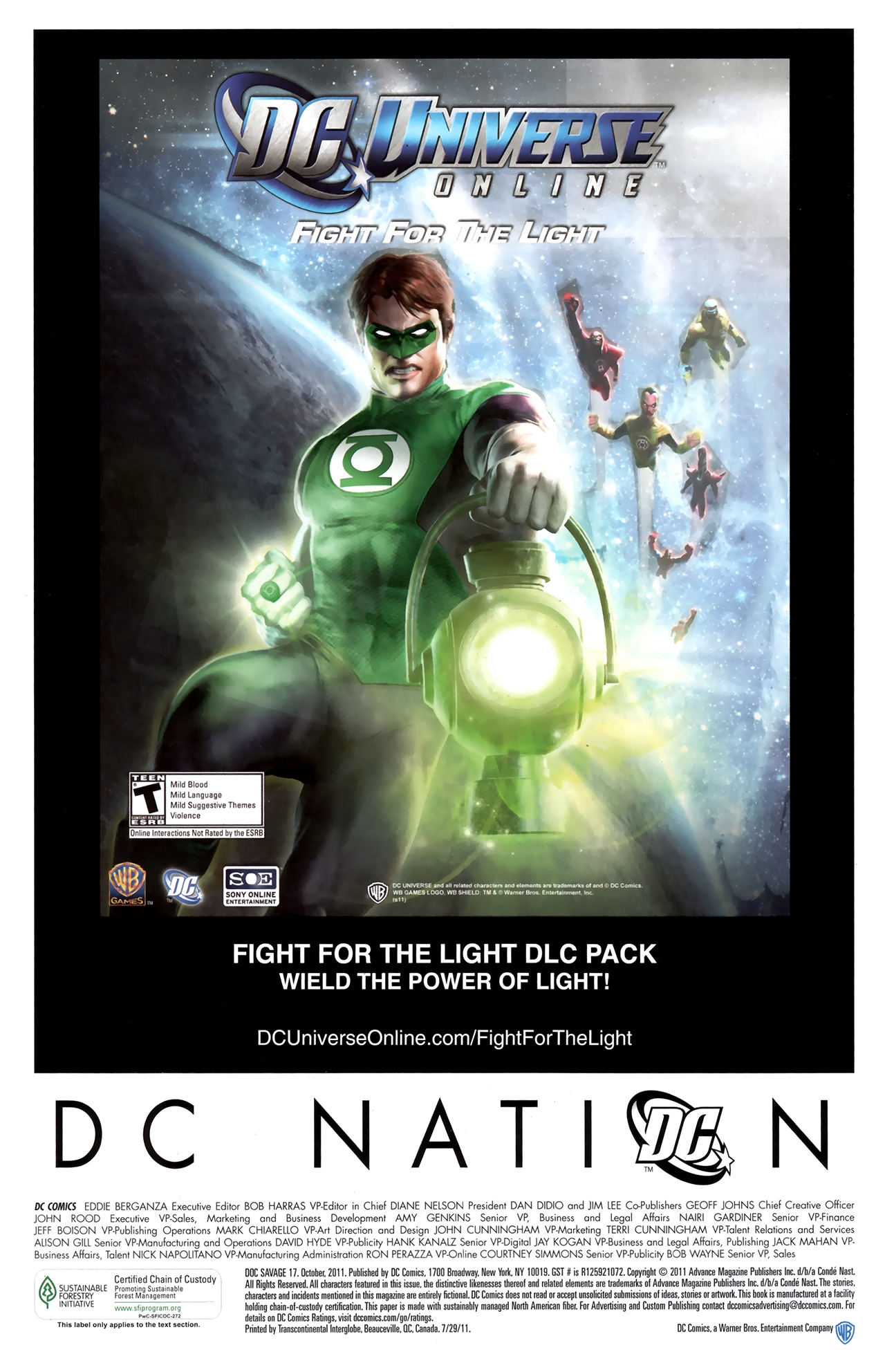 Read online Doc Savage (2010) comic -  Issue #17 - 22