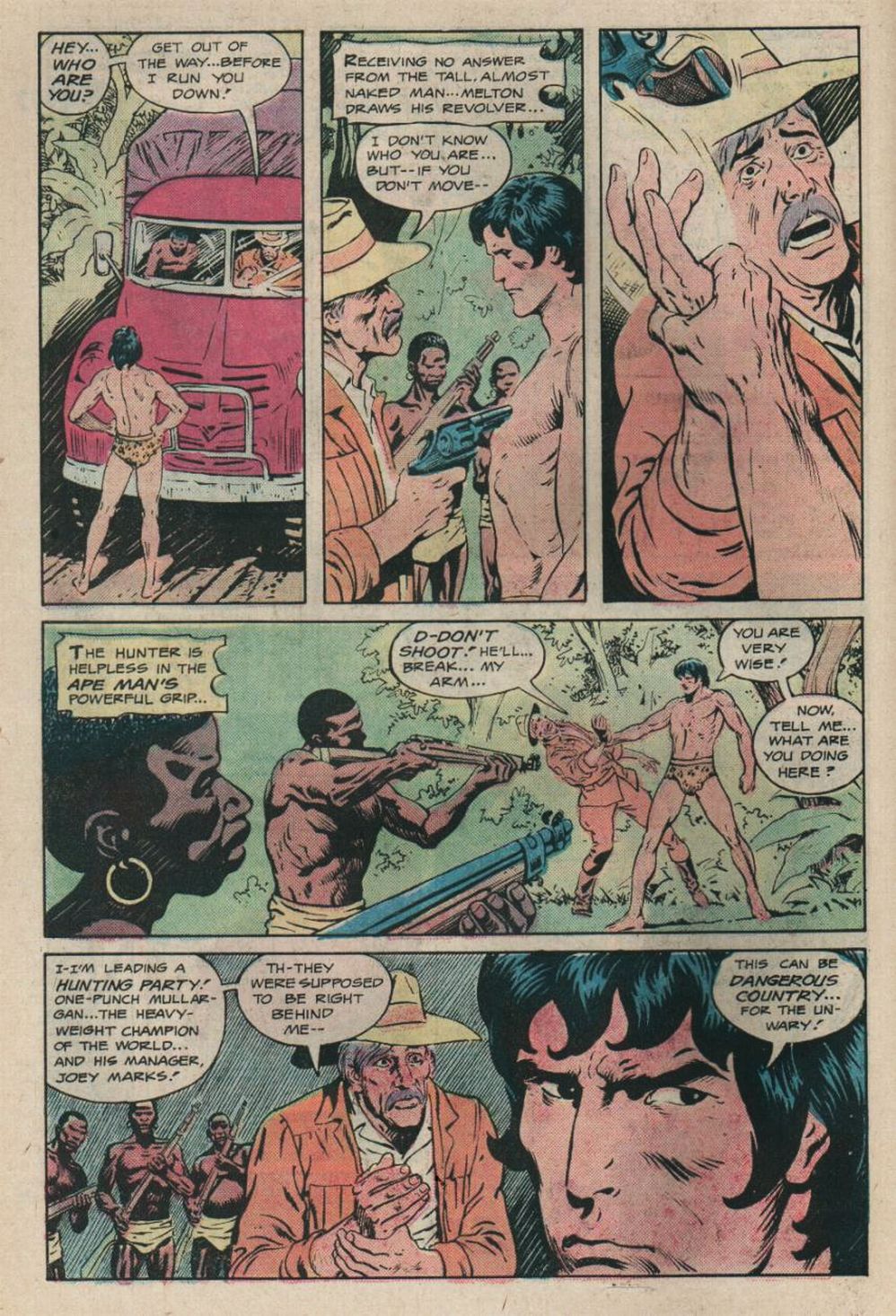 Read online Tarzan (1972) comic -  Issue #248 - 9