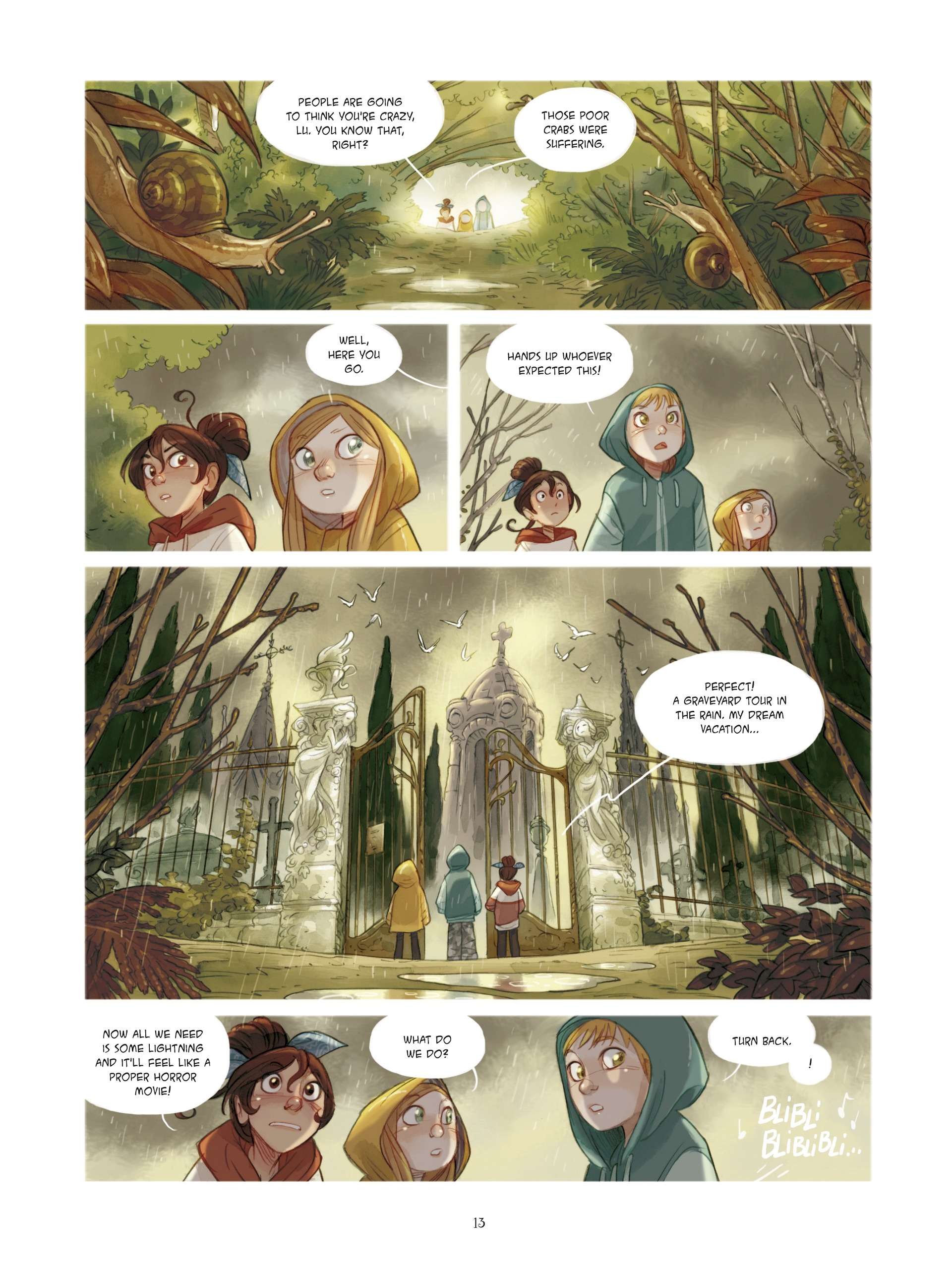 Read online The Grémillet Sisters comic -  Issue #3 - 15