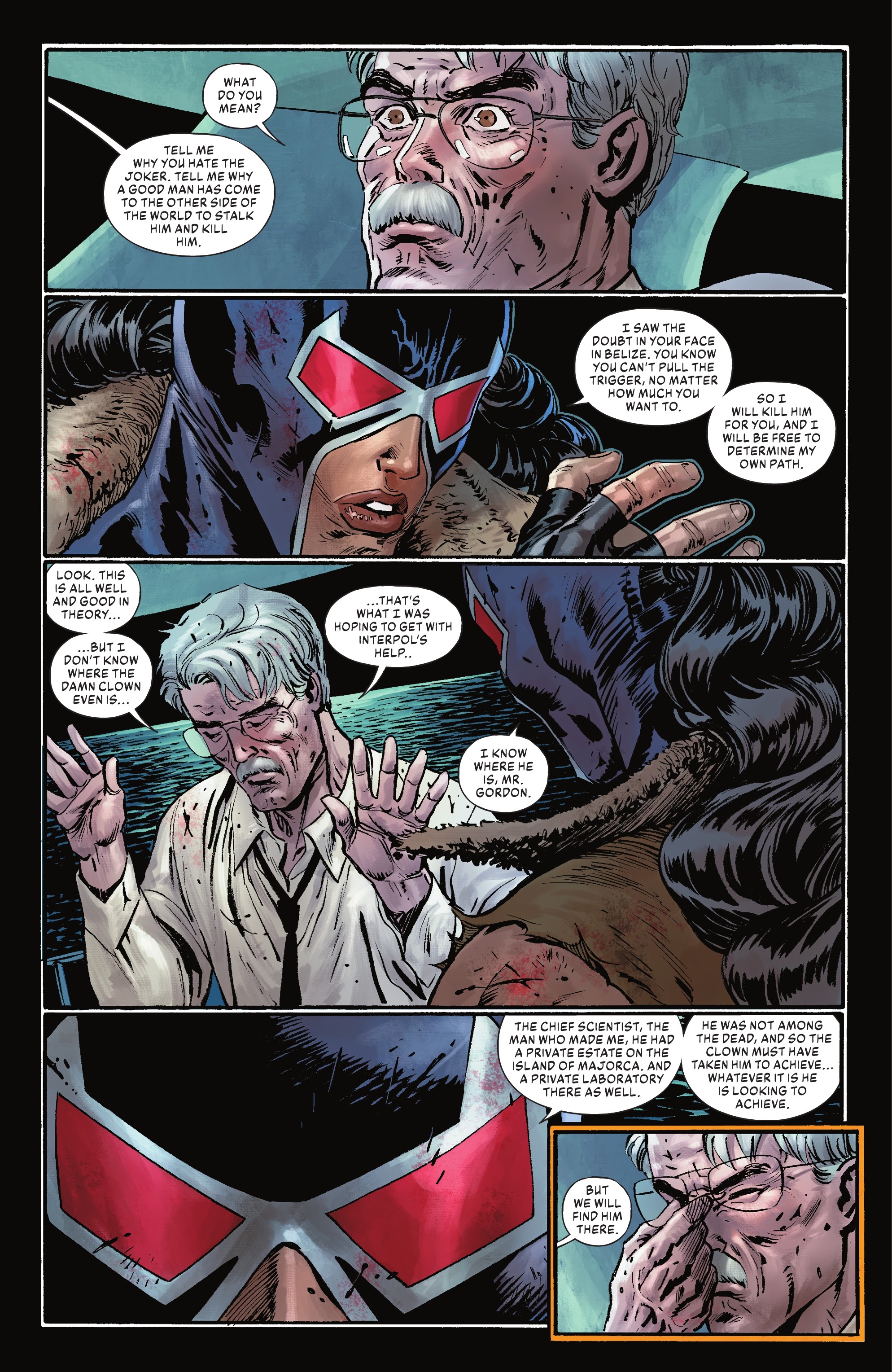 Read online The Joker (2021) comic -  Issue #8 - 23