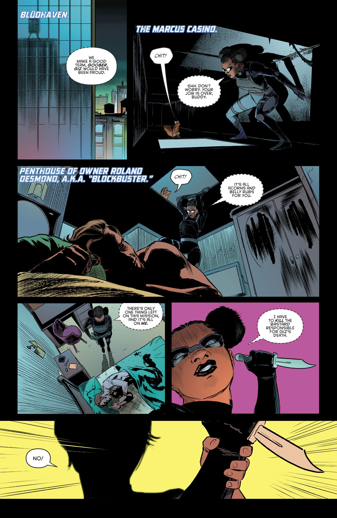 Read online Nightwing (2016) comic -  Issue #28 - 8