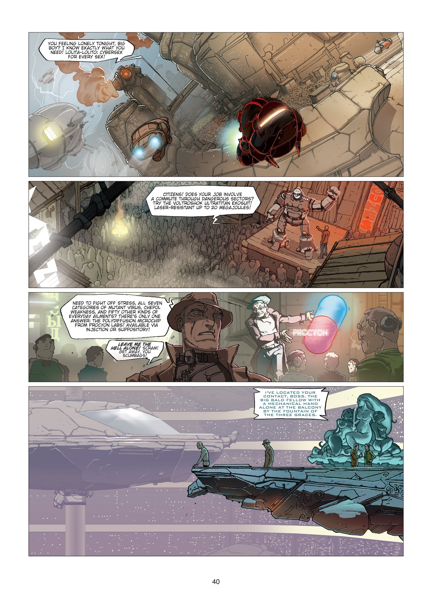 Read online The Centron Files comic -  Issue #2 - 40