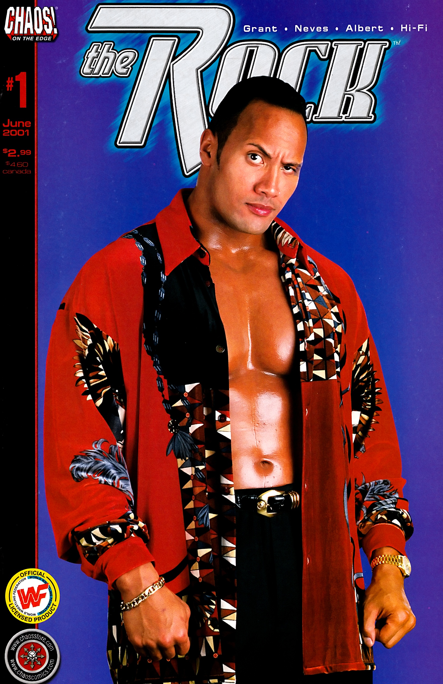 Read online The Rock comic -  Issue # Full - 1