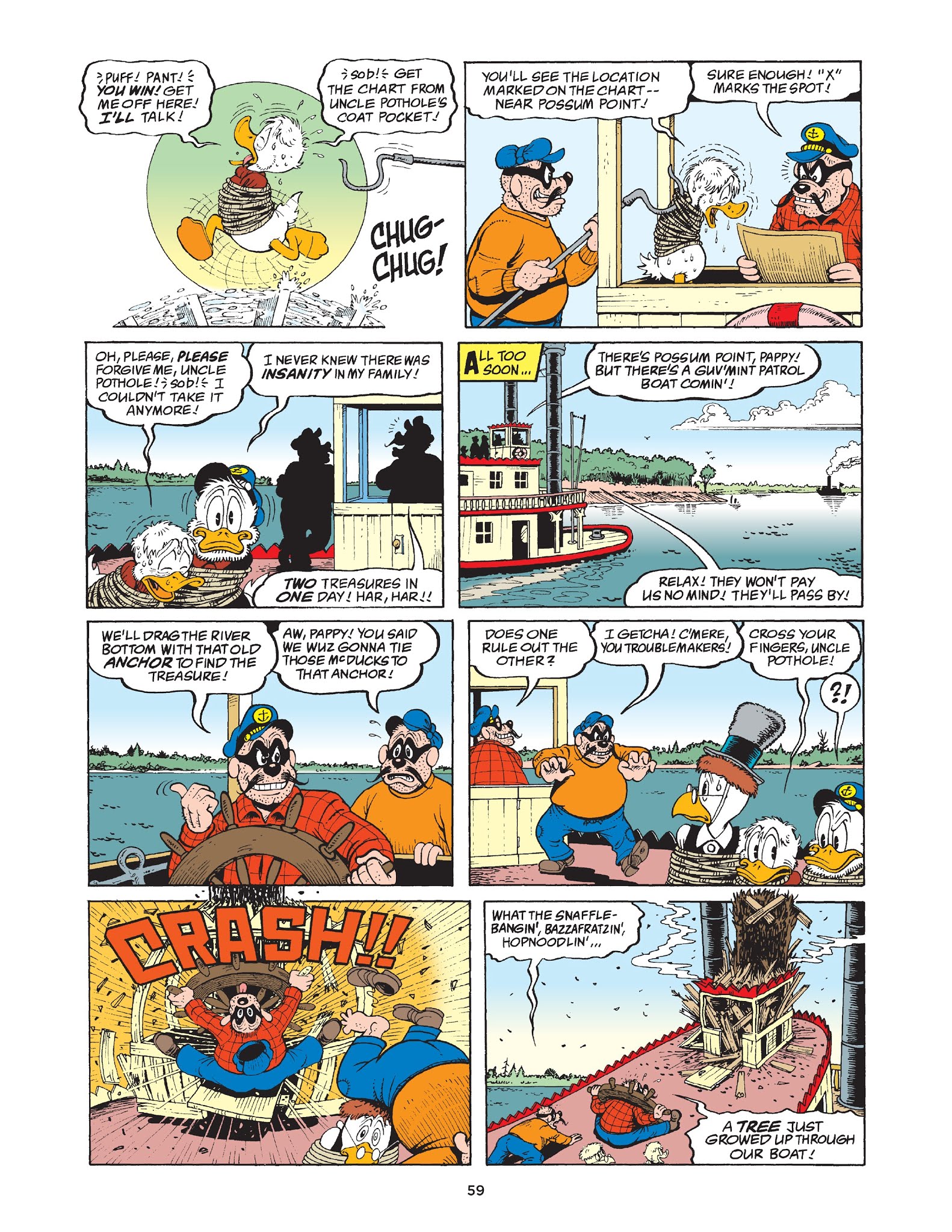 Read online Walt Disney Uncle Scrooge and Donald Duck: The Don Rosa Library comic -  Issue # TPB 4 (Part 1) - 60