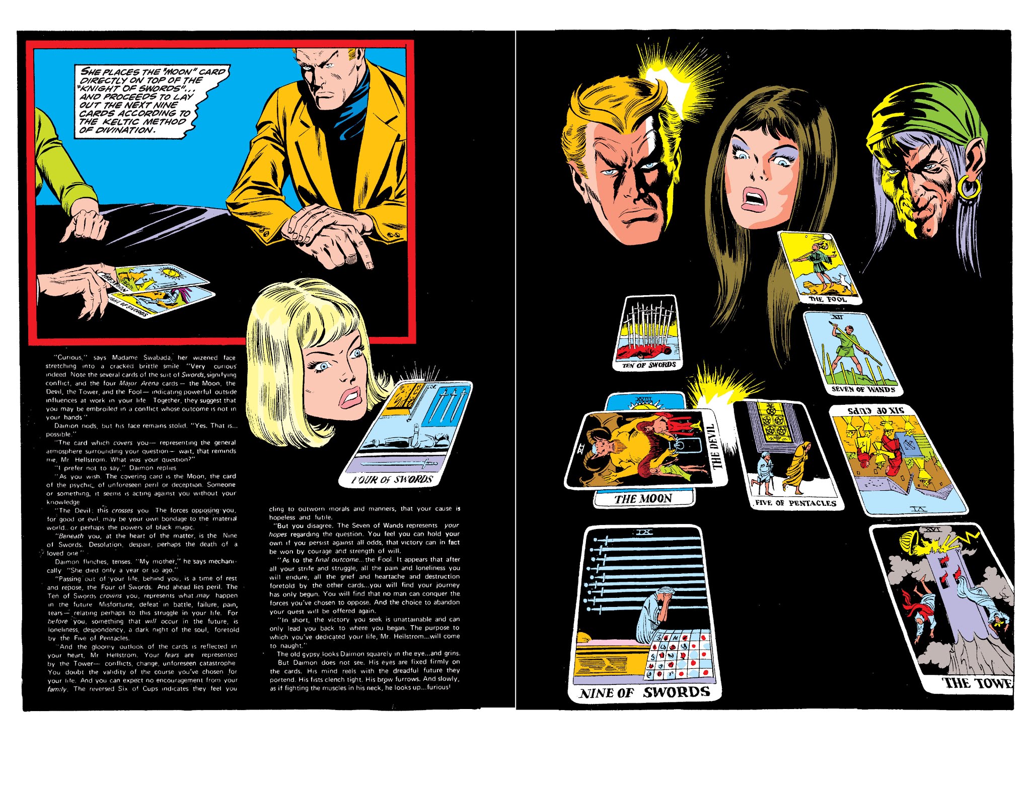 Read online Son of Satan Classic comic -  Issue # TPB (Part 3) - 3