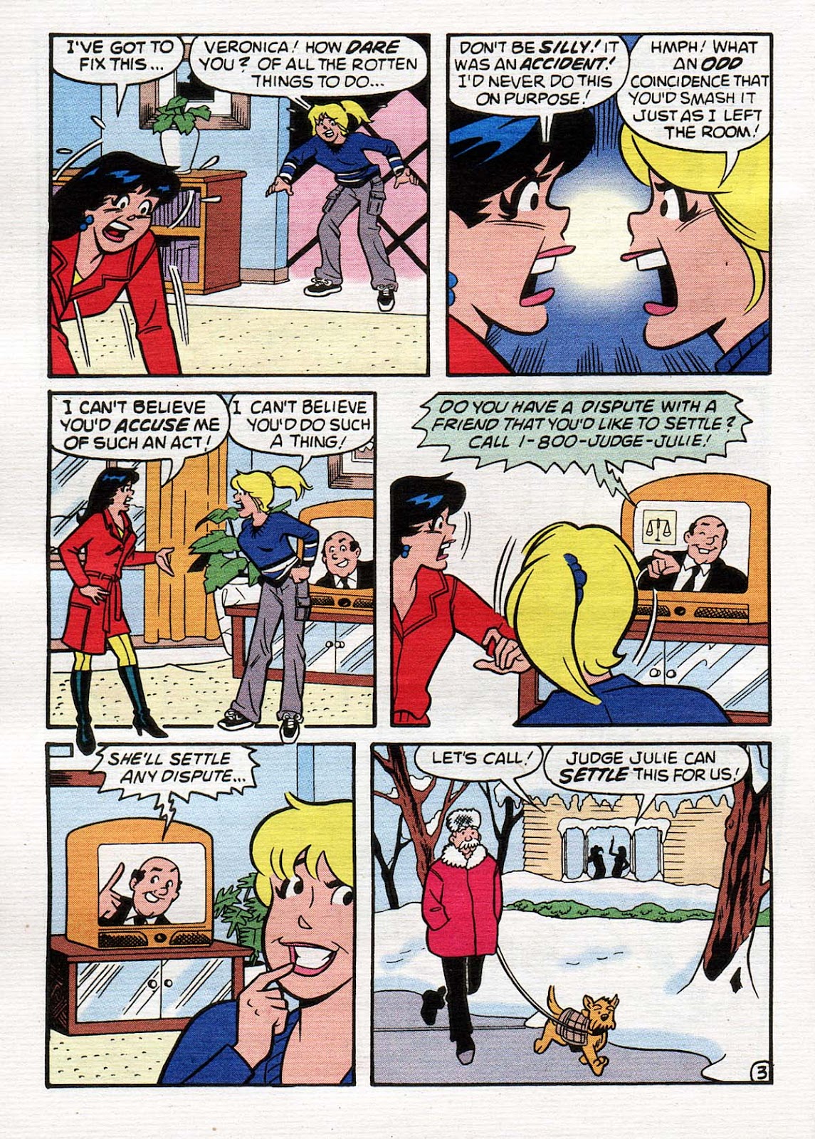 Betty and Veronica Double Digest issue 122 - Page 10
