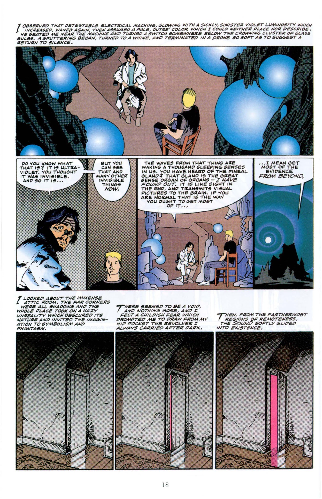 Read online Isolation and Illusion comic -  Issue # TPB - 20