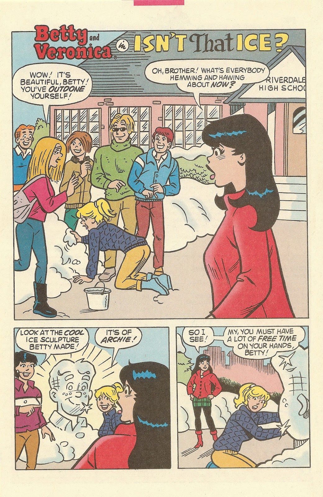Betty & Veronica Spectacular issue 28 - Page 28