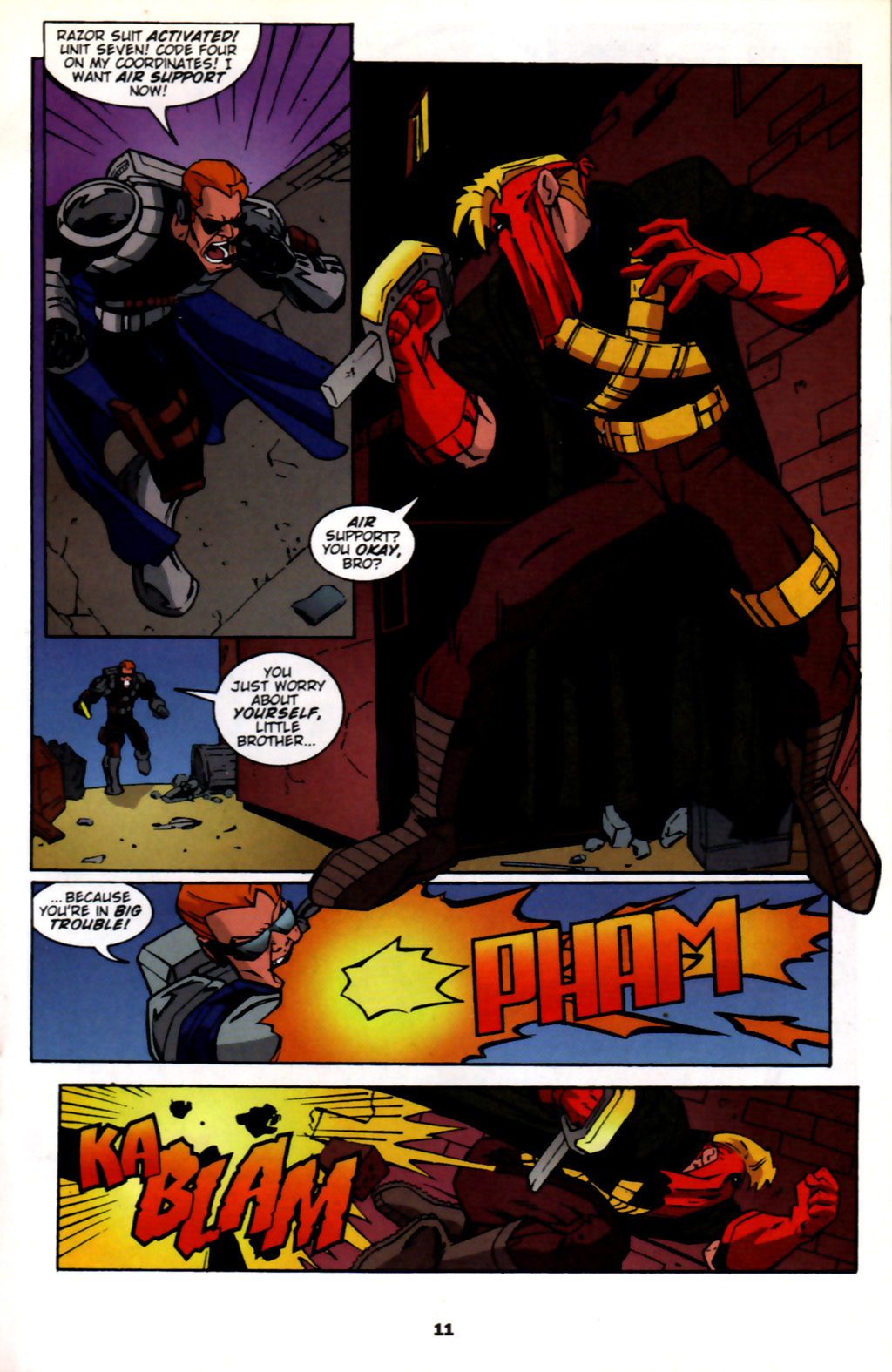 Read online WildC.A.T.s Adventures comic -  Issue #9 - 12