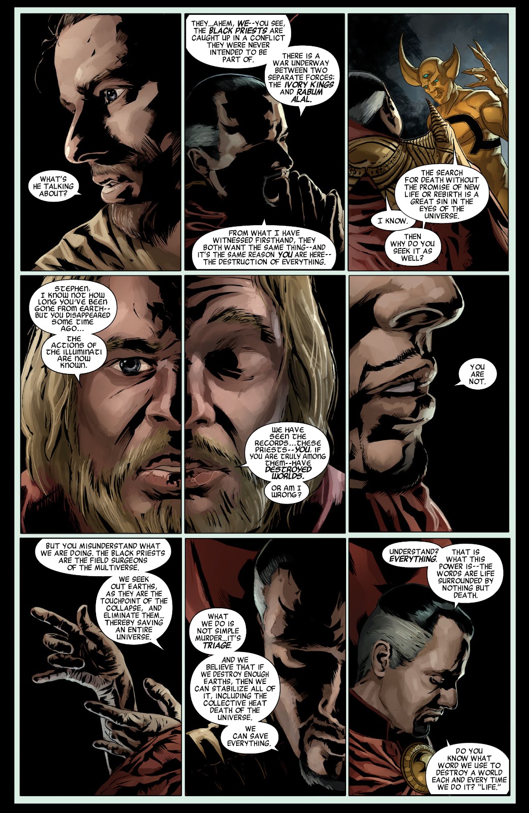 Avengers by Jonathan Hickman: The Complete Collection issue TPB 5 (Part 2) - Page 95