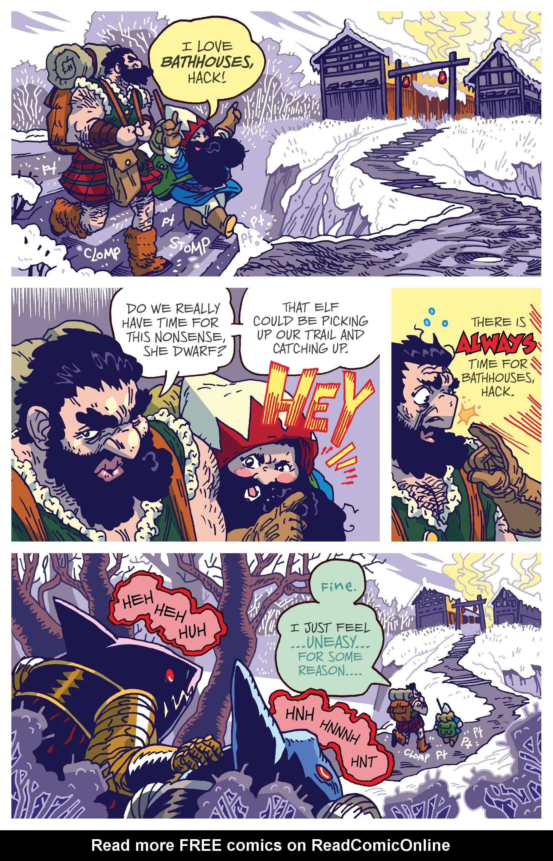 Read online The Savage Beard of She Dwarf comic -  Issue # TPB (Part 1) - 74