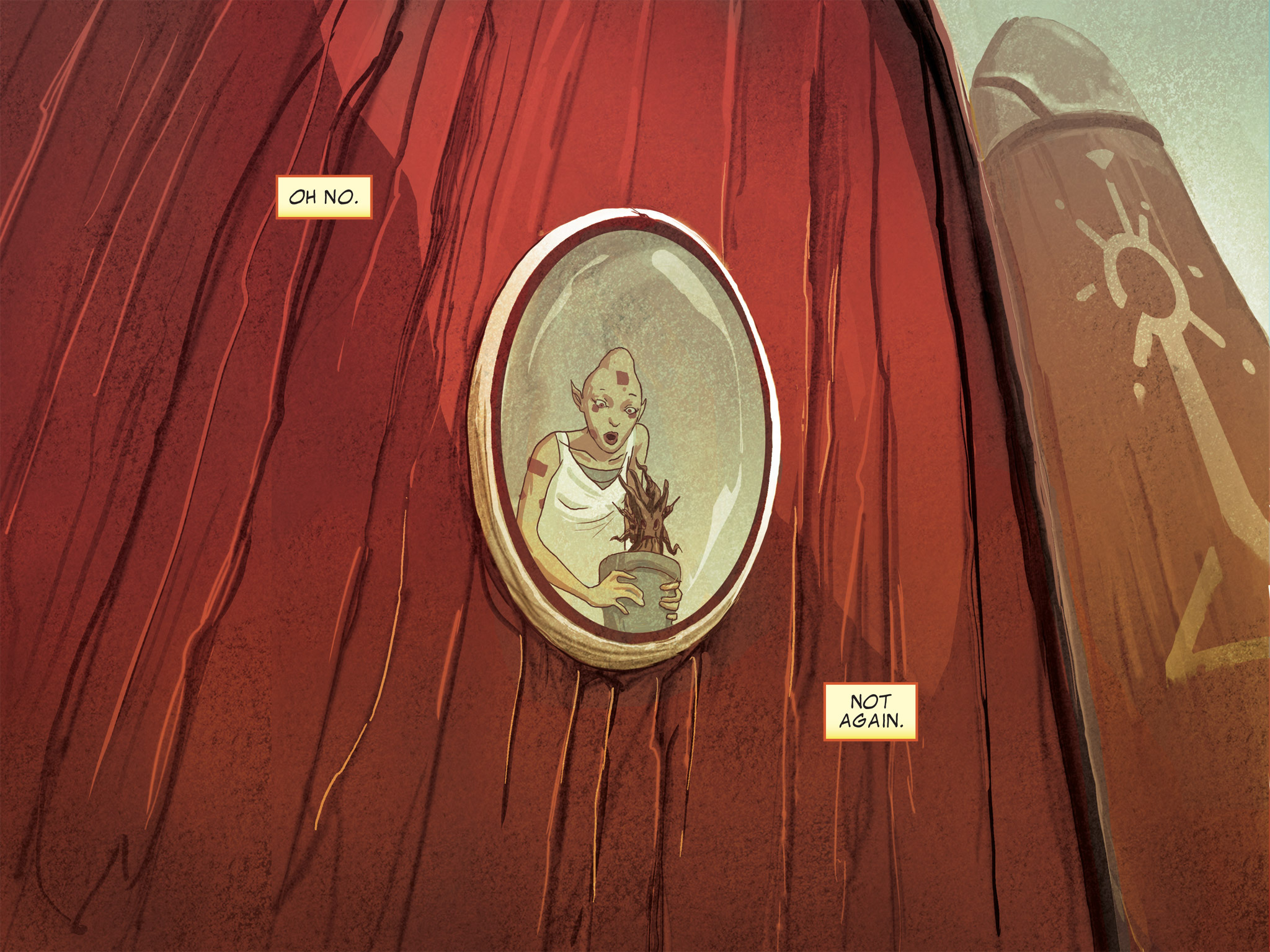 Read online Guardians Of The Galaxy Infinite Comic comic -  Issue #4 - 19