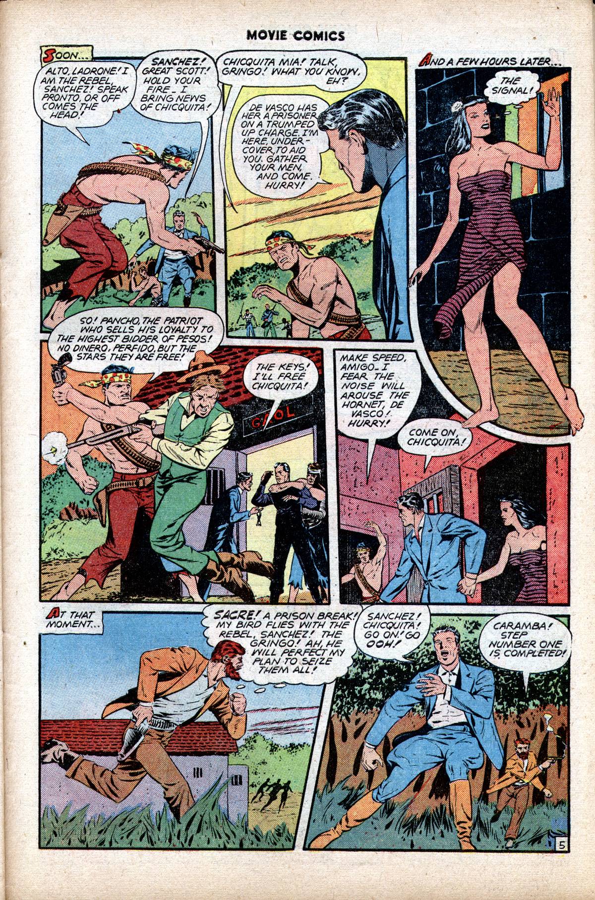 Read online Movie Comics (1946) comic -  Issue #3 - 39