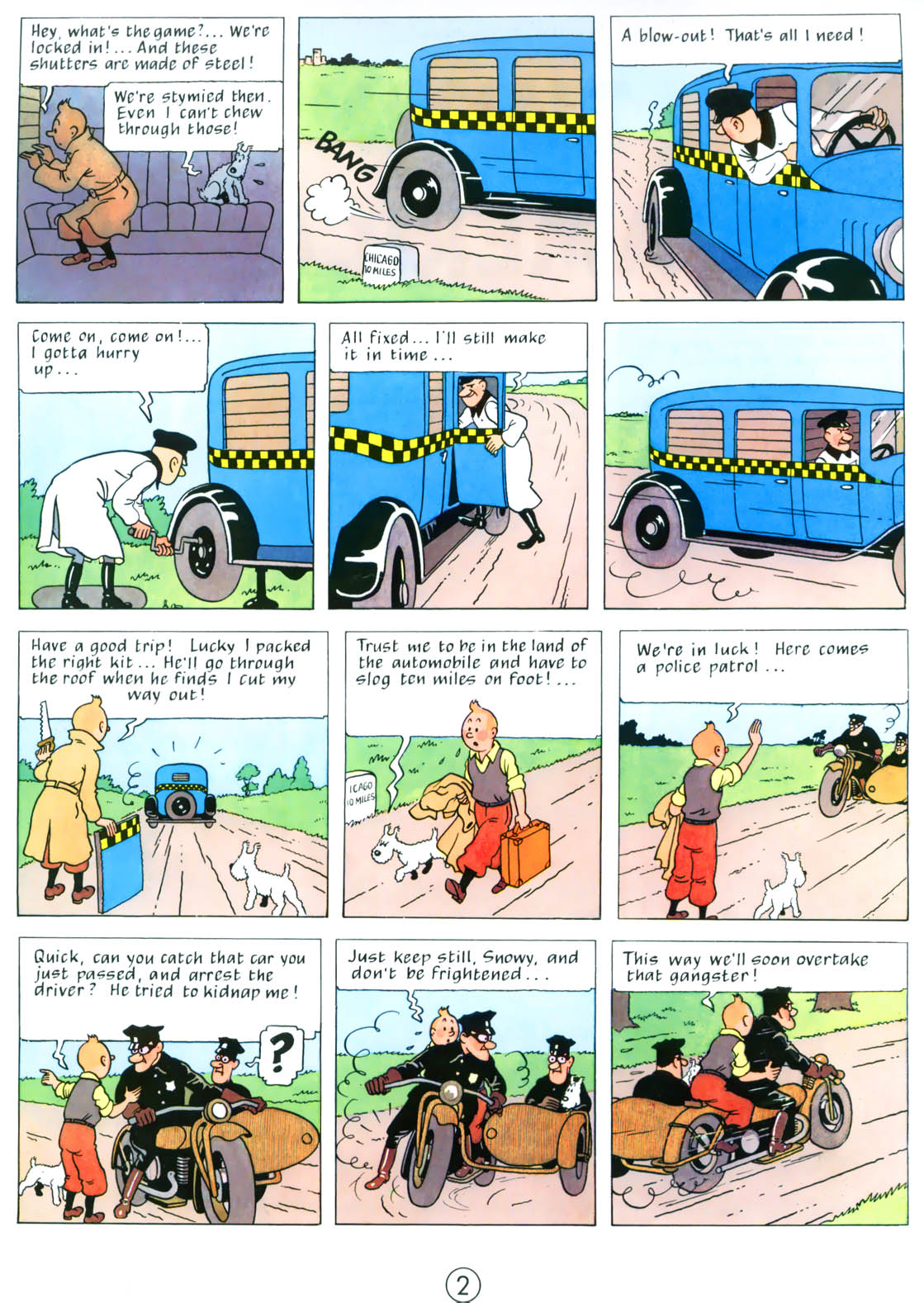 The Adventures of Tintin Issue #3 #3 - English 5