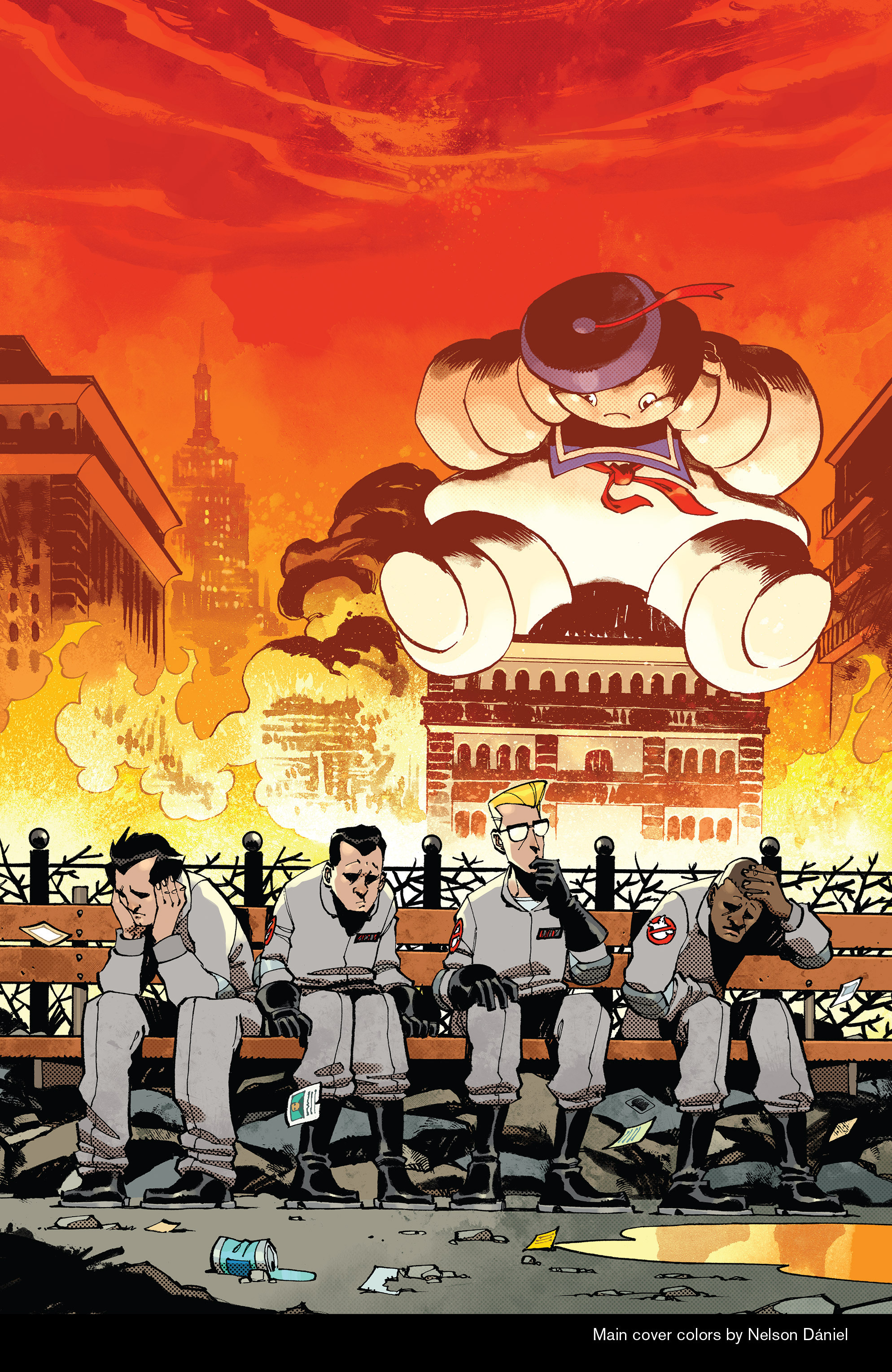 Read online Ghostbusters: Deviations comic -  Issue #1 - 30