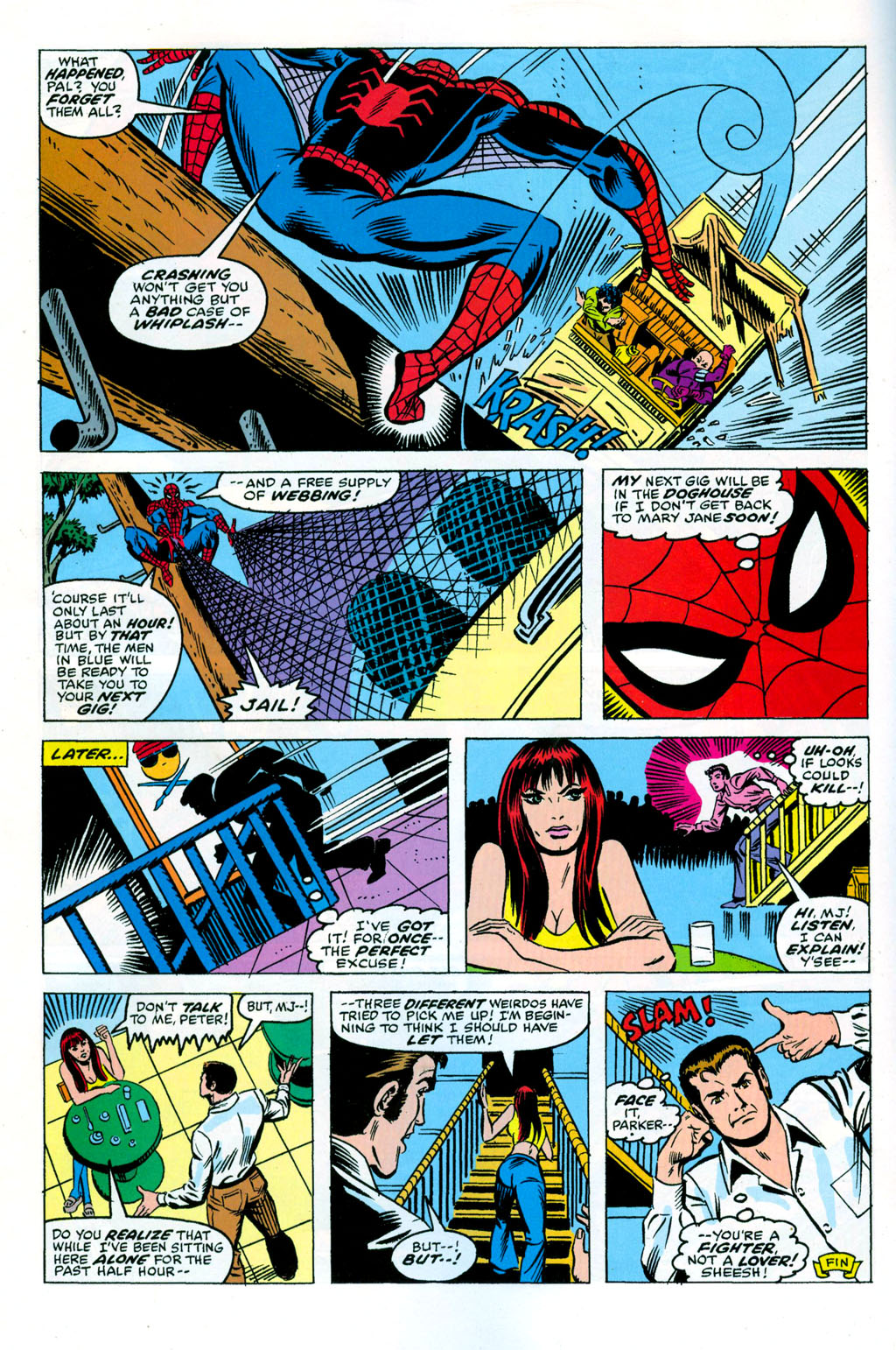 Read online John Romita Jr. 30th Anniversary Special comic -  Issue # Full - 15