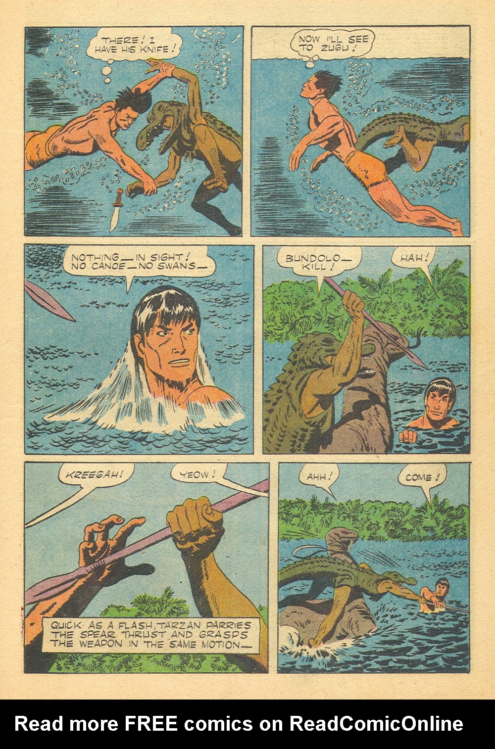 Read online Tarzan (1948) comic -  Issue #70 - 9