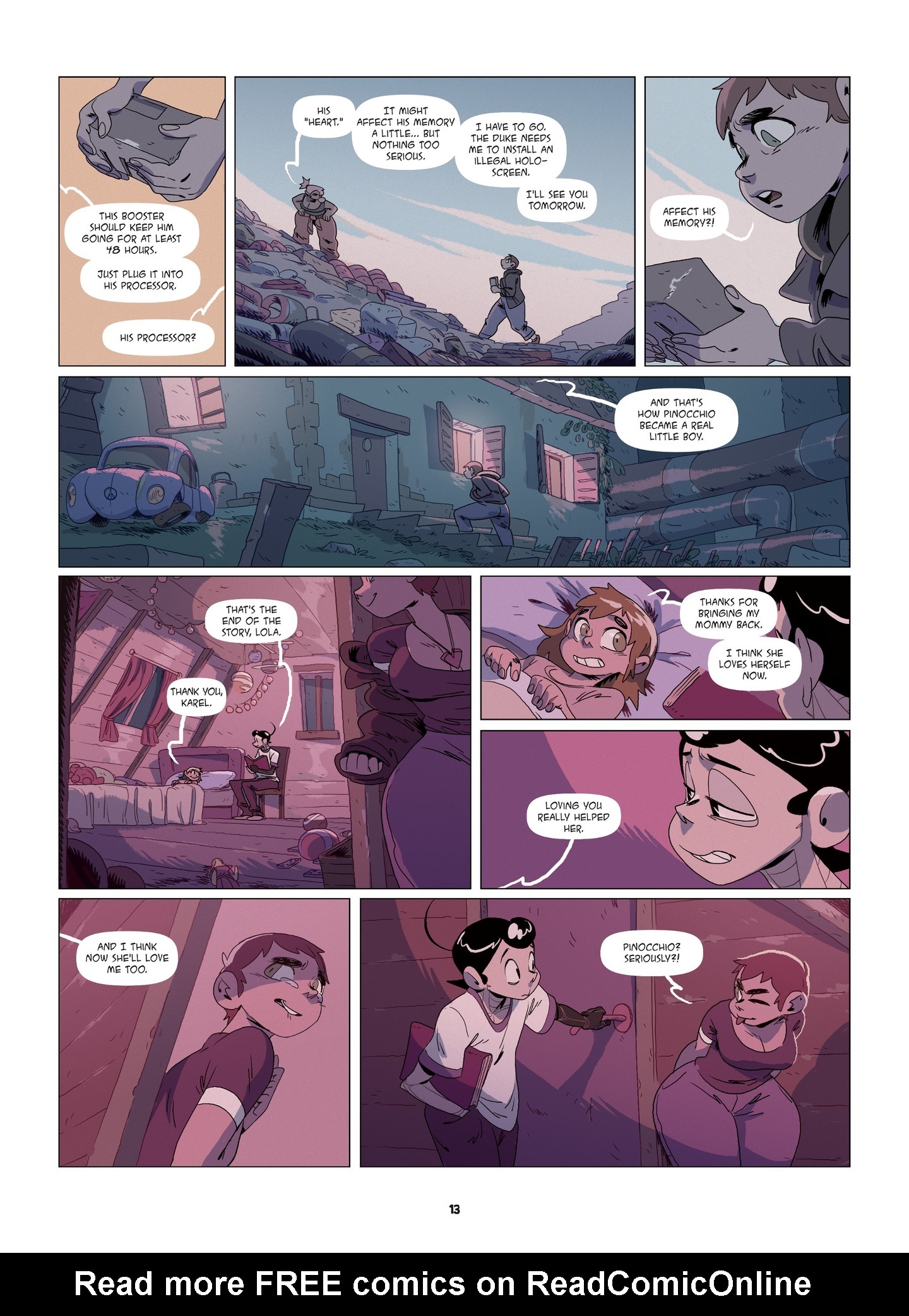 Read online Love Love Love comic -  Issue #3 - 15