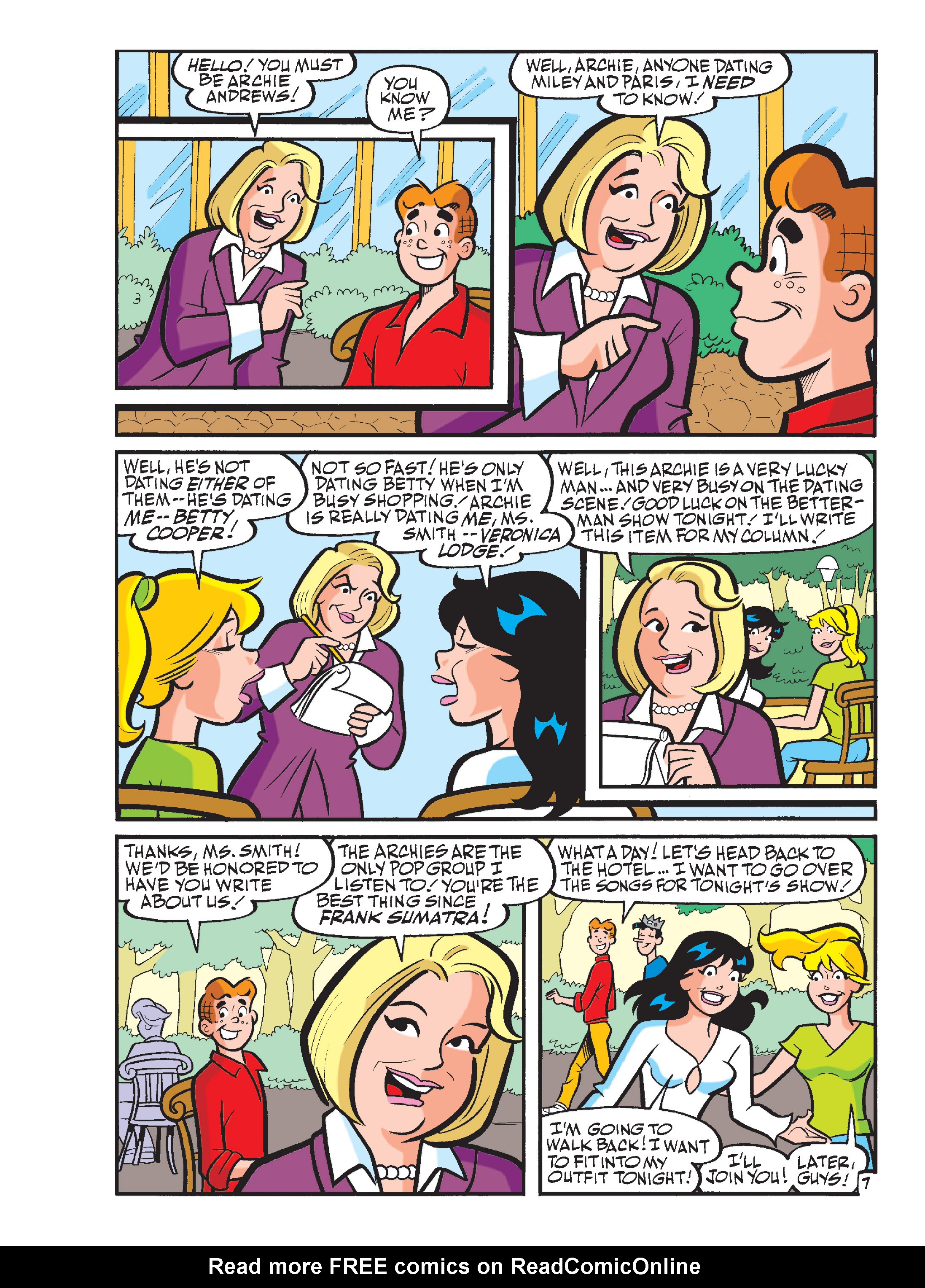 Read online Archie Giant Comics Collection comic -  Issue #Archie Giant Comics Collection TPB (Part 1) - 104