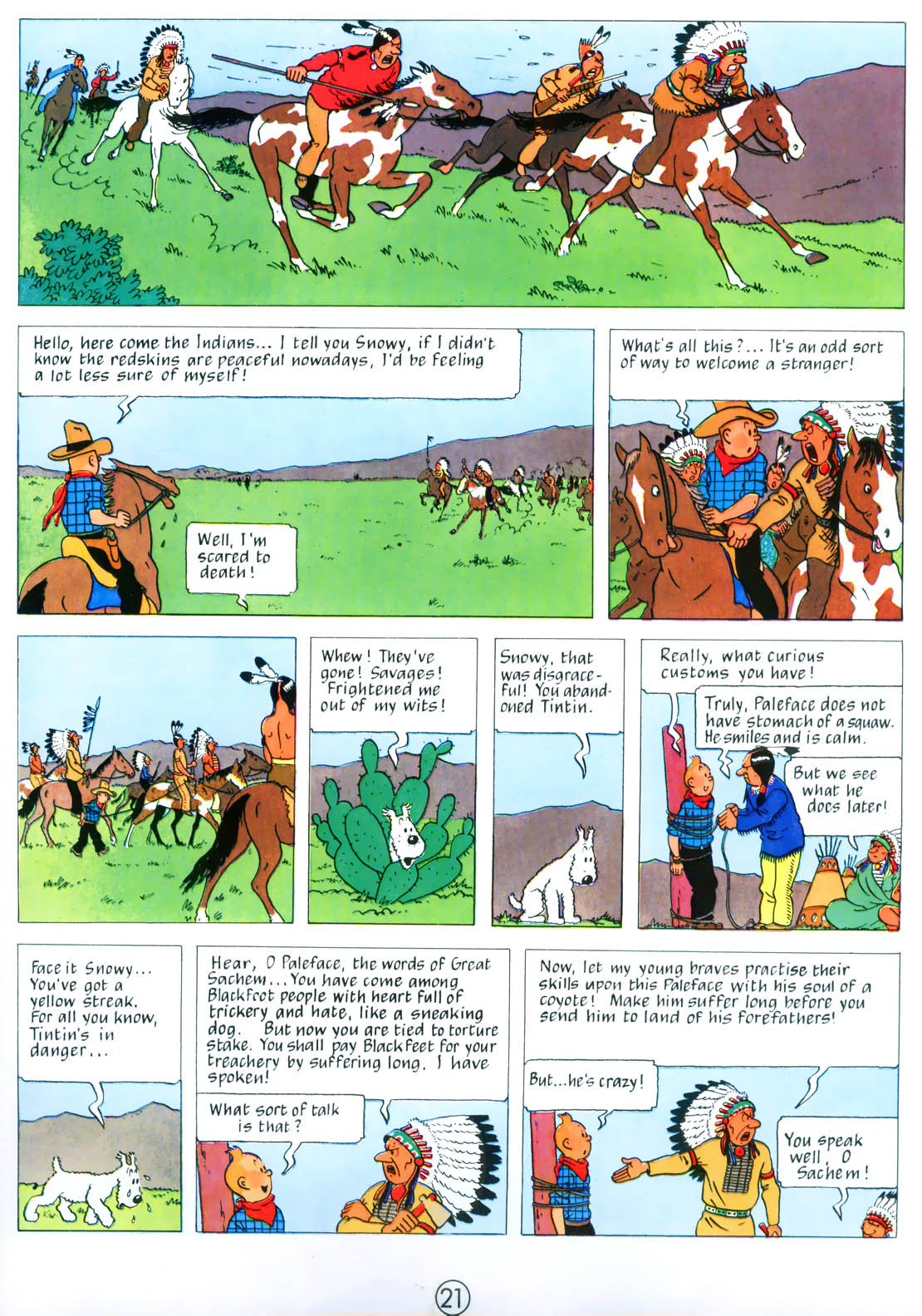 The Adventures of Tintin Issue #3 #3 - English 24