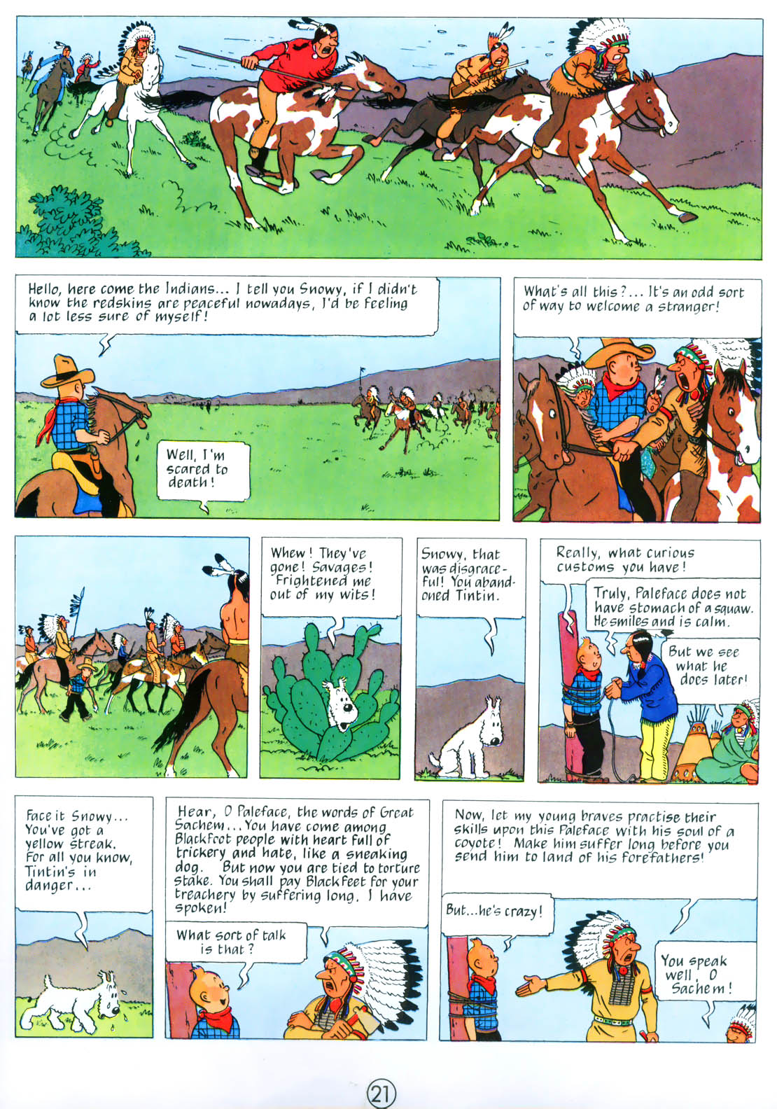 Read online The Adventures of Tintin comic -  Issue #3 - 24