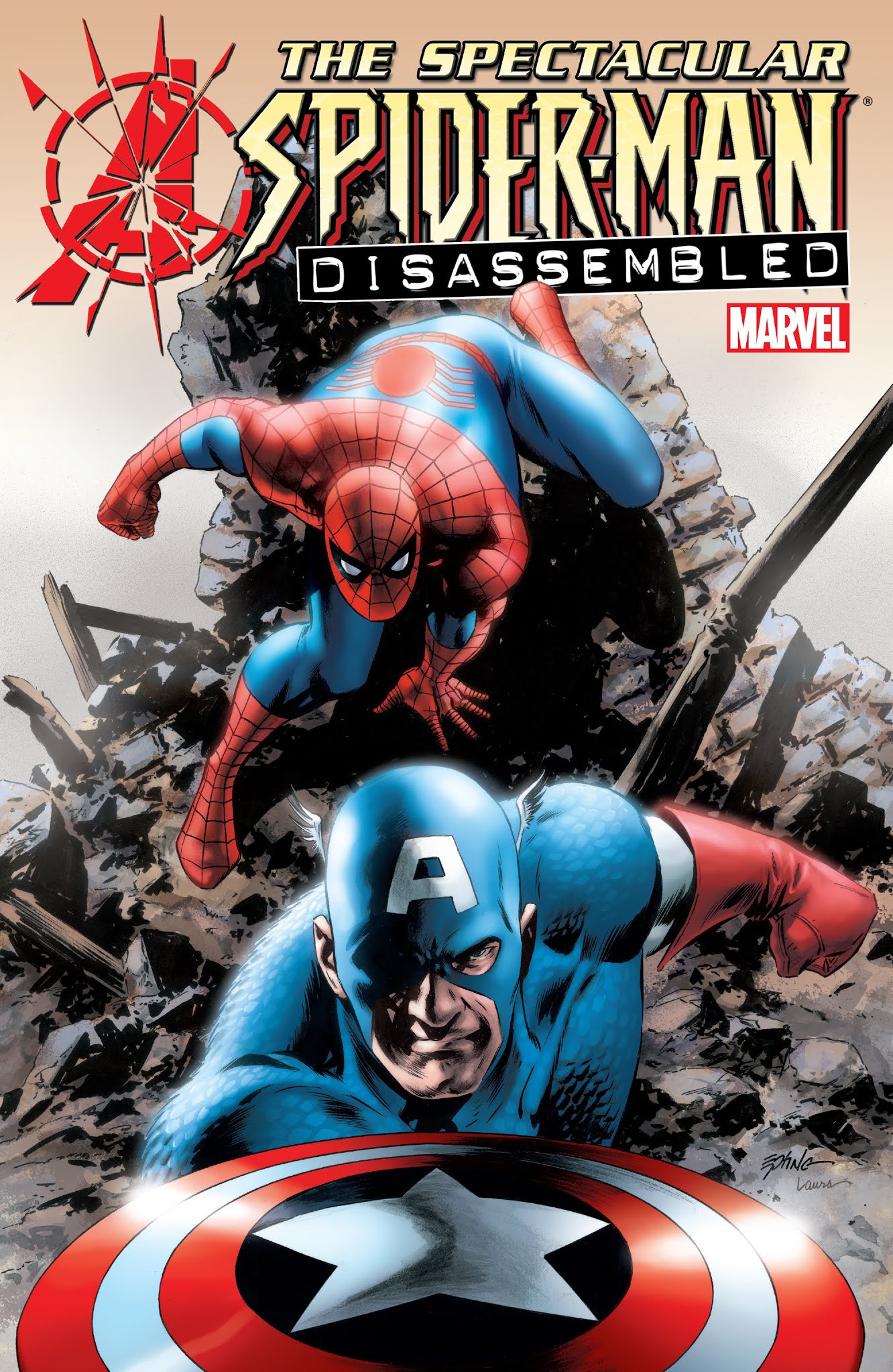 Read online The Spectacular Spider-Man (2003) comic -  Issue # _TPB 4 - 1