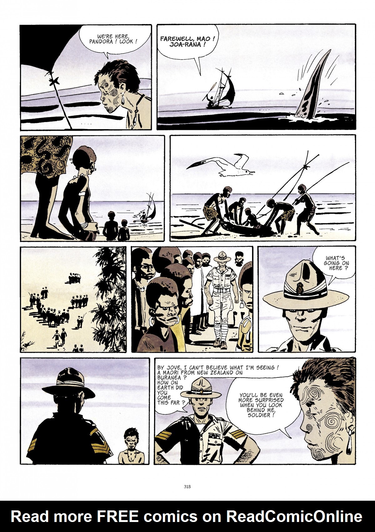 Read online Corto Maltese comic -  Issue # TPB 2 (Part 4) - 8