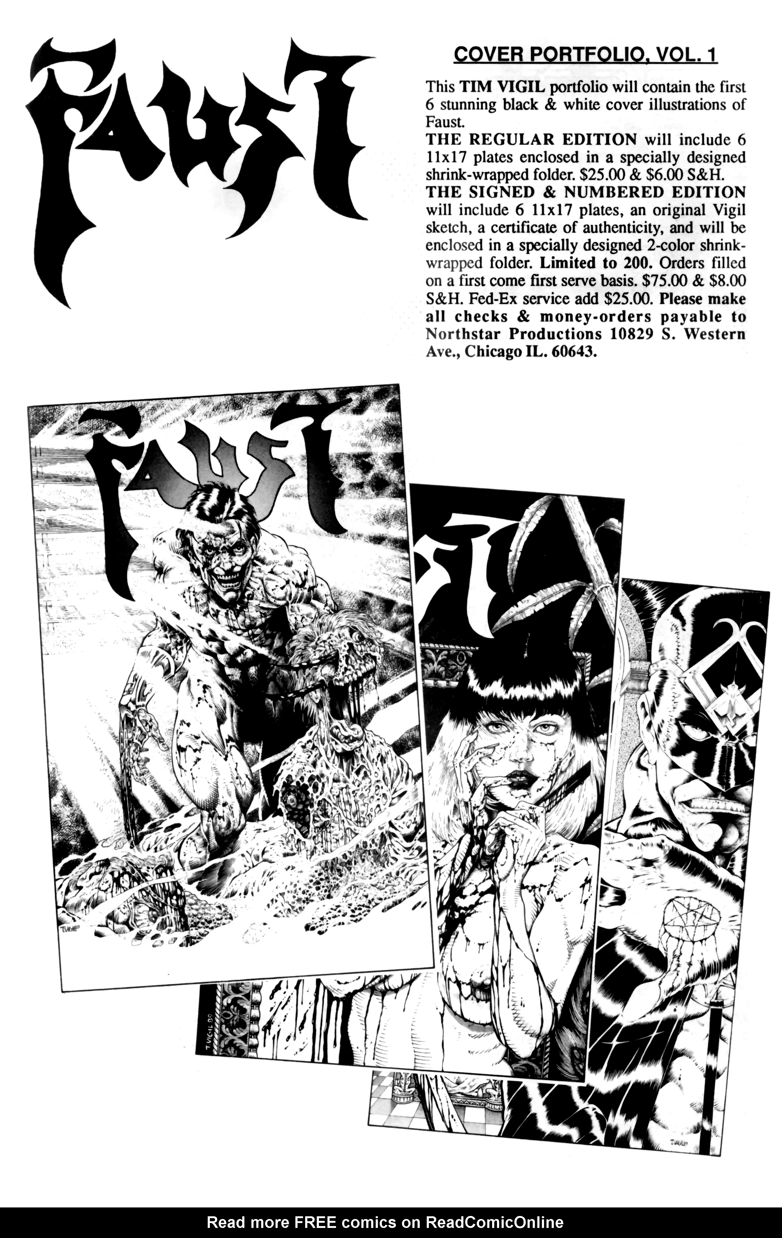 Read online Faust : Love of the Damned comic -  Issue #6 - 36