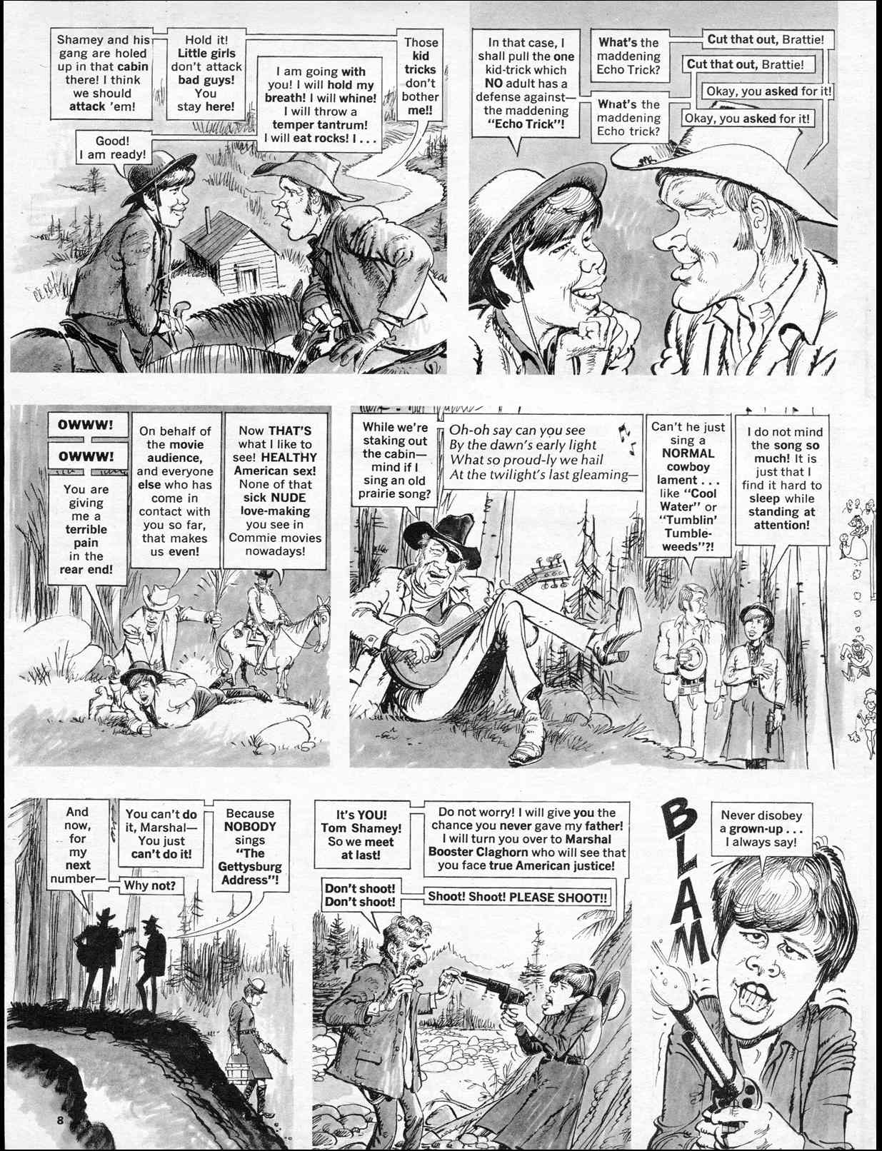 Read online MAD comic -  Issue #133 - 10