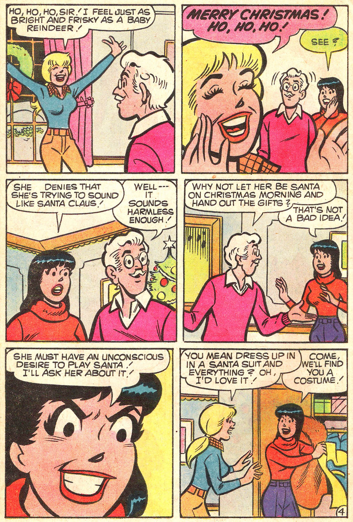 Read online Archie Giant Series Magazine comic -  Issue #465 - 6