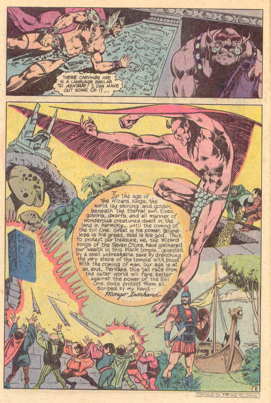 Read online Warlord (1976) comic -  Issue #31 - 9