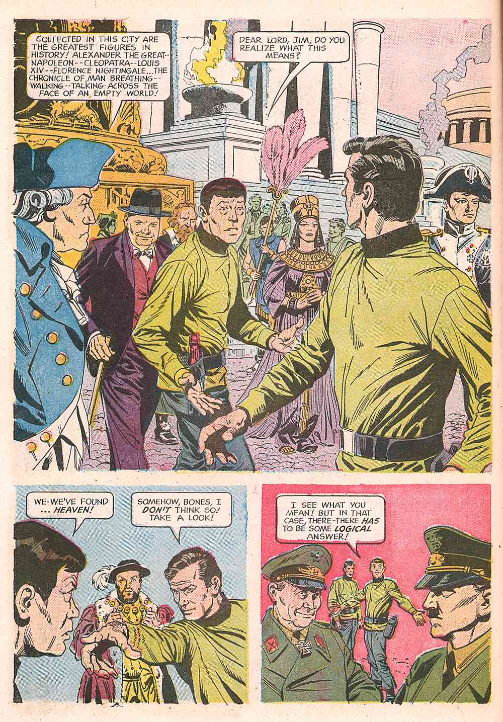 Read online Star Trek (1967) comic -  Issue #9 - 9