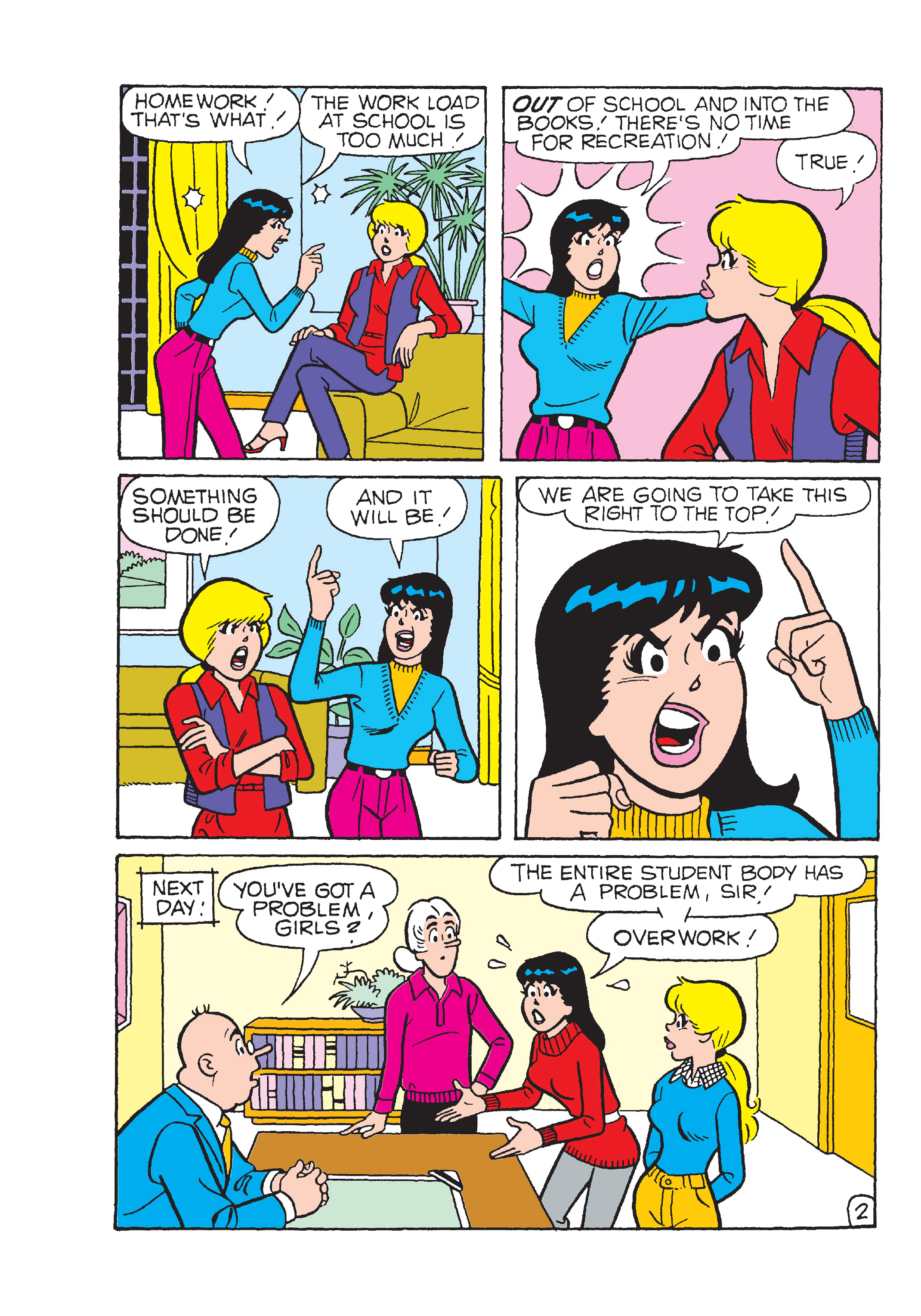 Read online The Best of Archie Comics: Betty & Veronica comic -  Issue # TPB 2 (Part 2) - 70