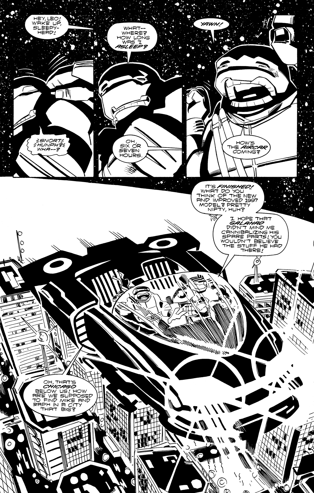 Read online Teenage Mutant Ninja Turtles (1996) comic -  Issue #10 - 16